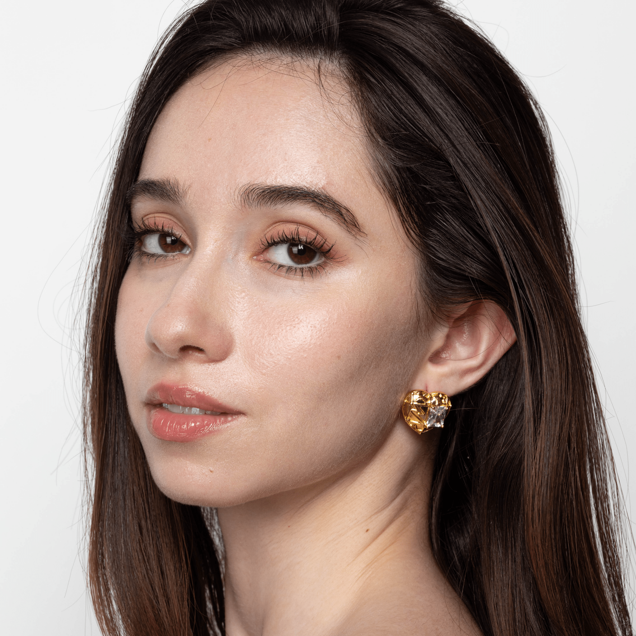 Lara & Ela | Lois Gold Earrings - Lara & Ela