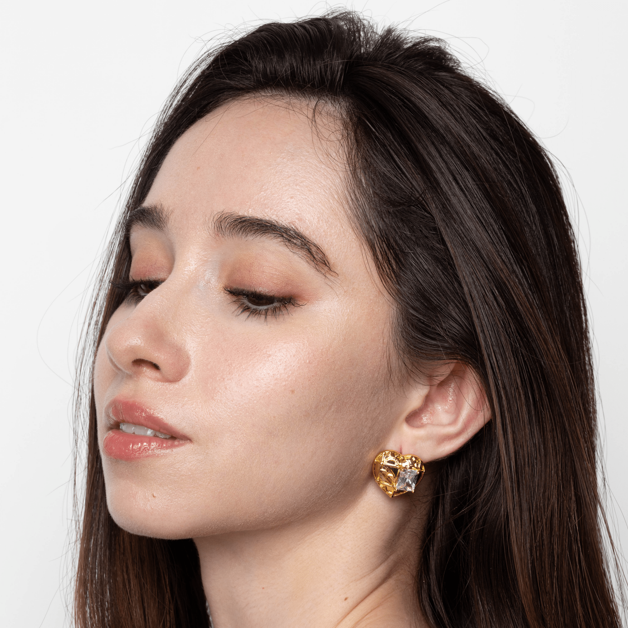 Lara & Ela | Lois Gold Earrings - Lara & Ela