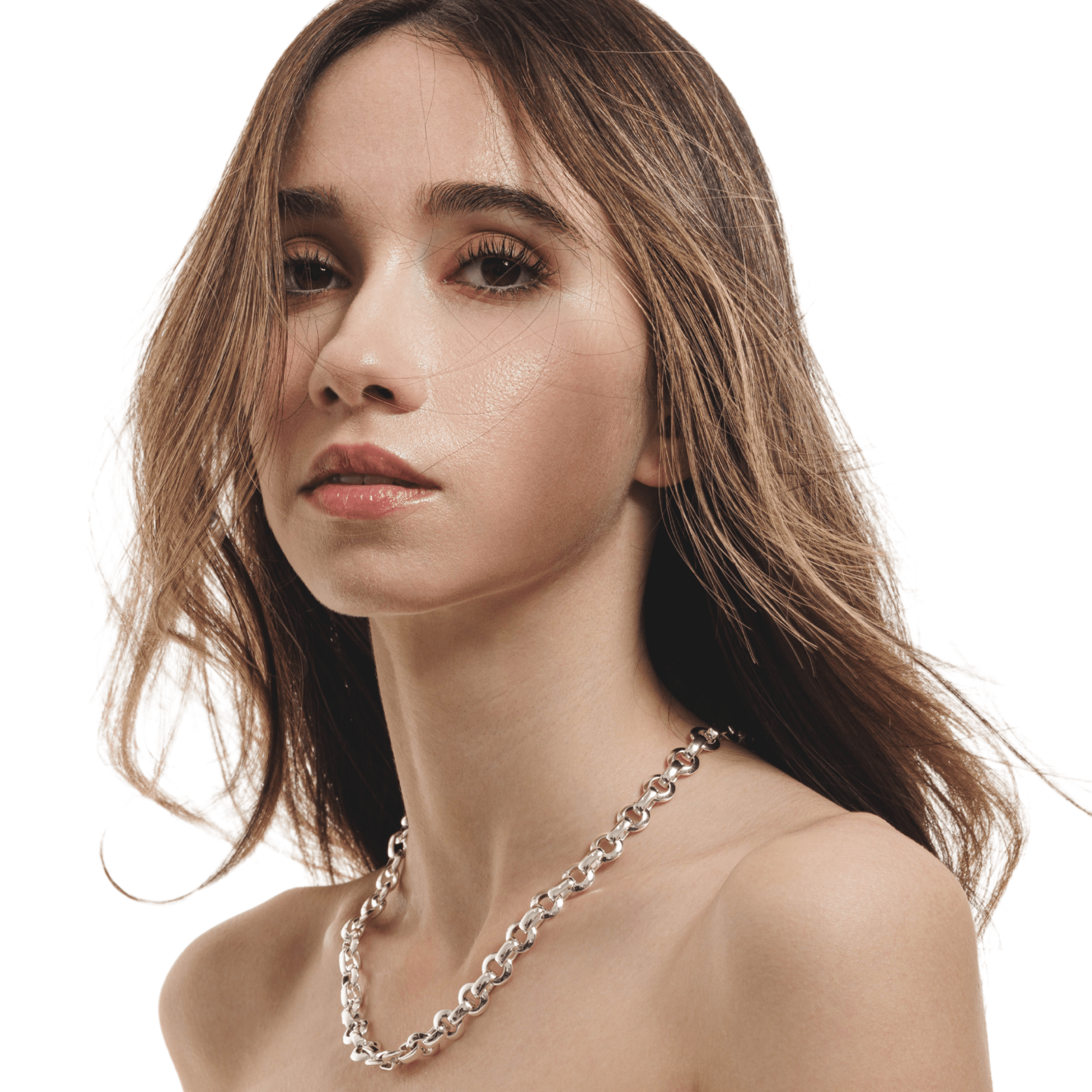 Lara & Ela | London Silver Necklace - Lara & Ela