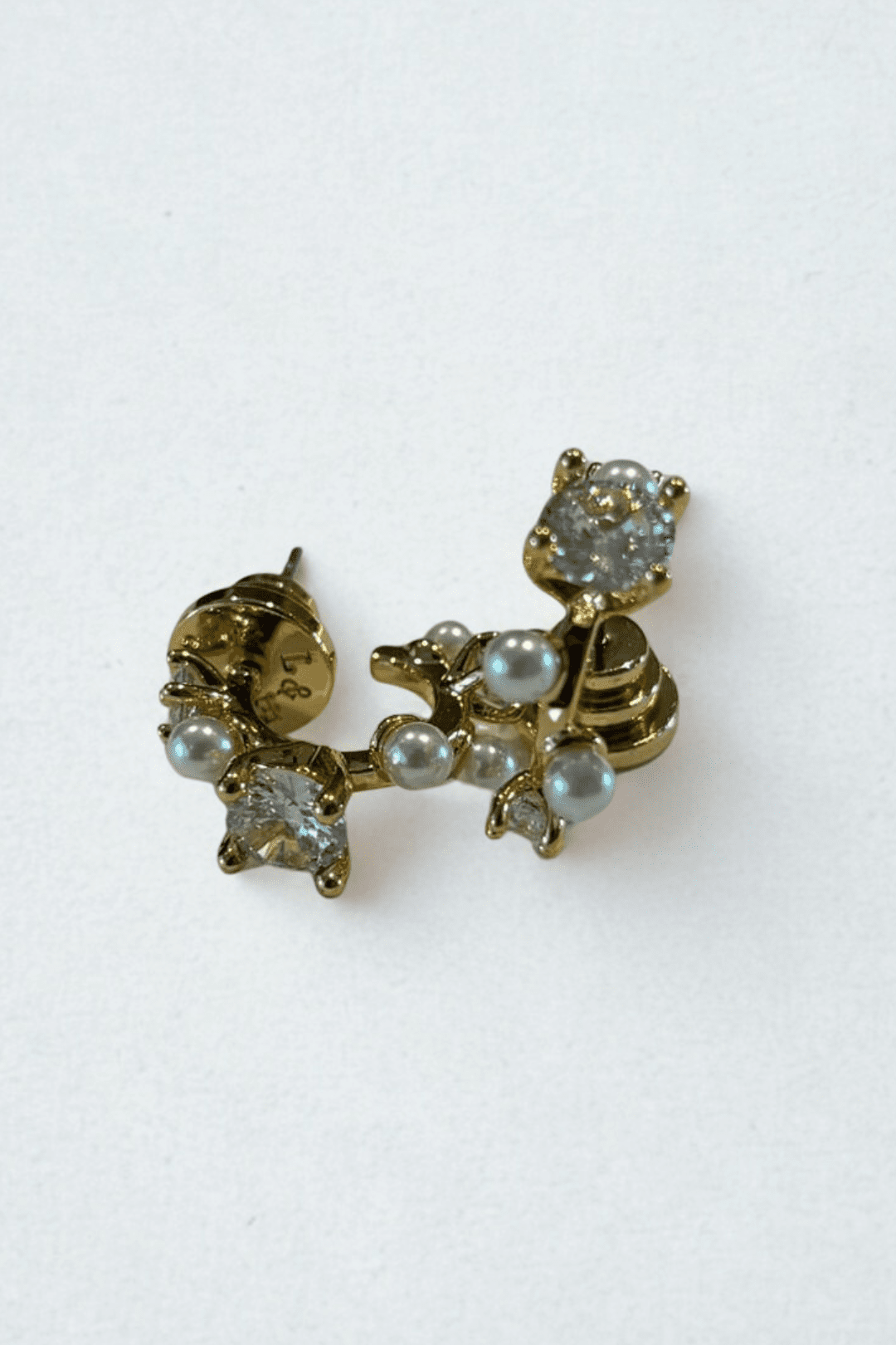 Lara & Ela | Lost In Translation Earrings - Lara & Ela