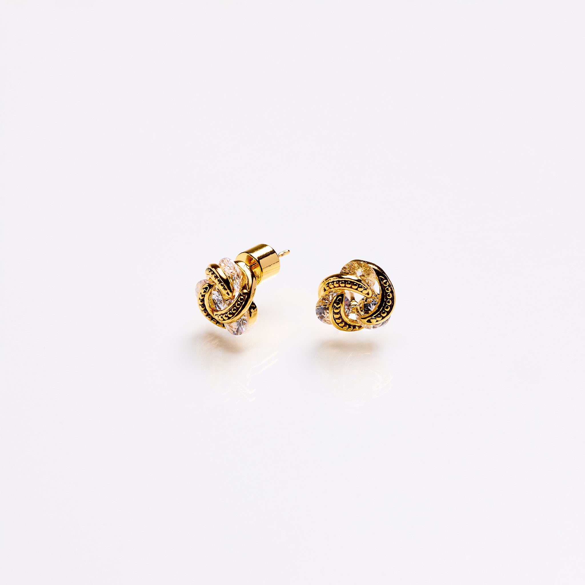 Lara & Ela | Love Of My Life Gold Earrings - Lara & Ela