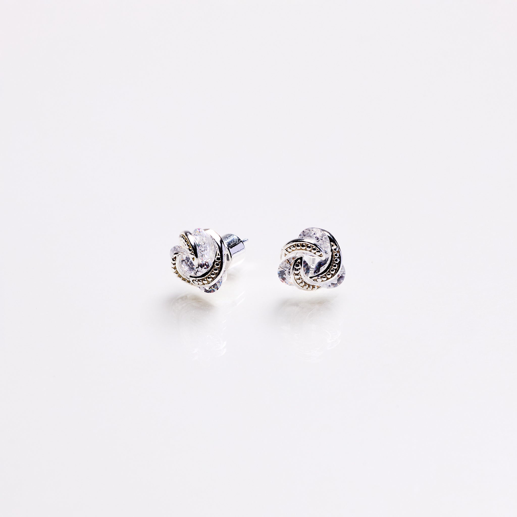Lara & Ela | Love Of My Life Silver Earrings - Lara & Ela
