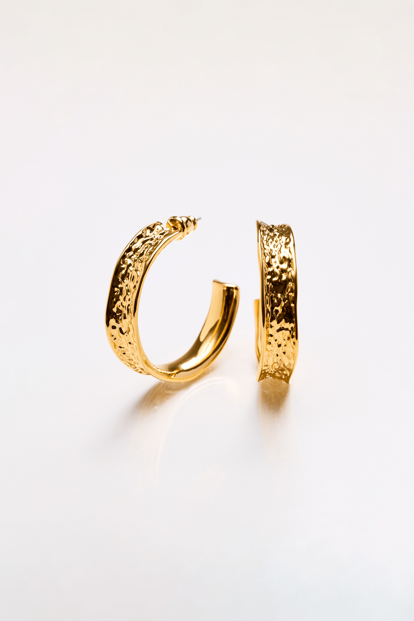 Lara & Ela | Luna Gold Earrings - Lara & Ela
