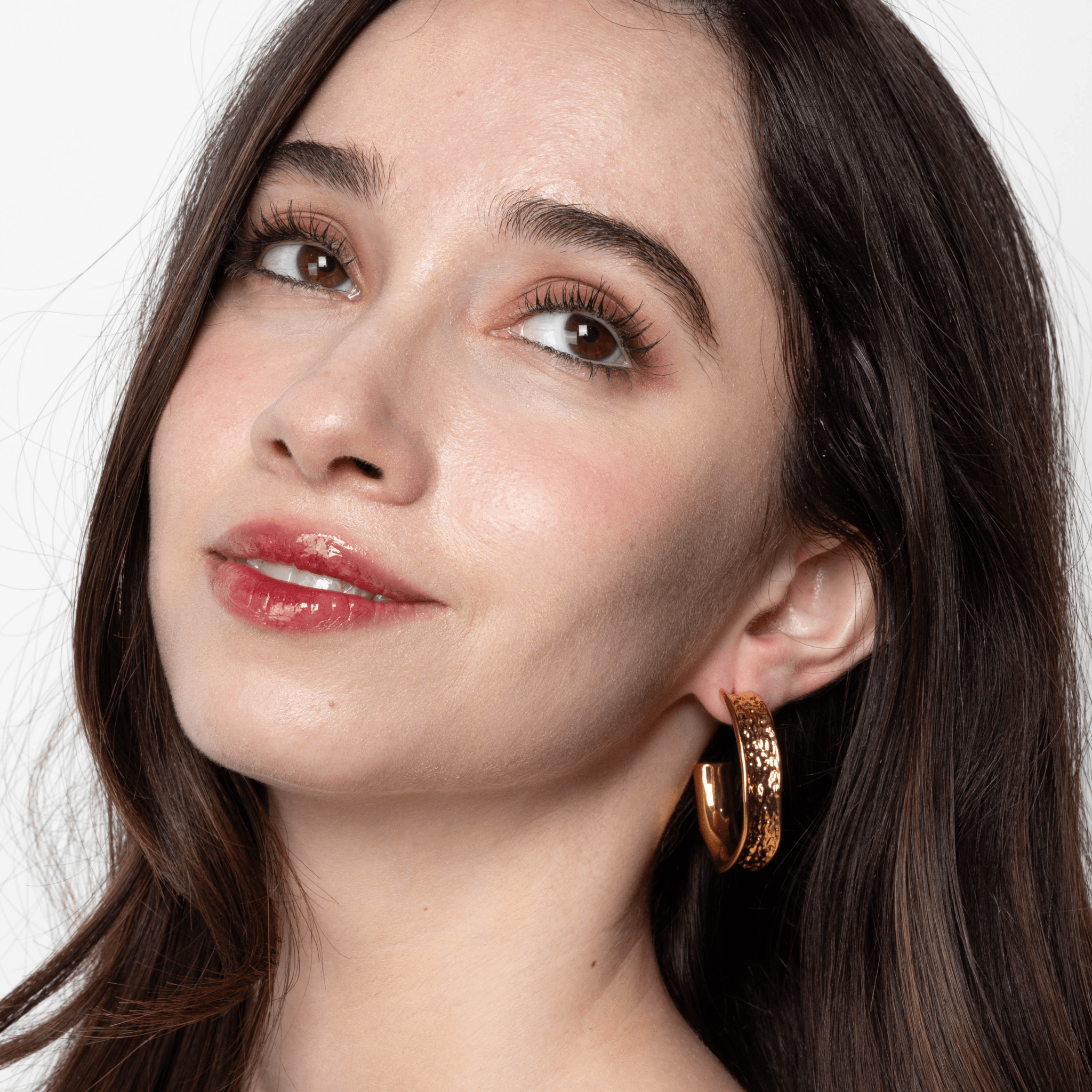 Lara & Ela | Luna Gold Earrings - Lara & Ela