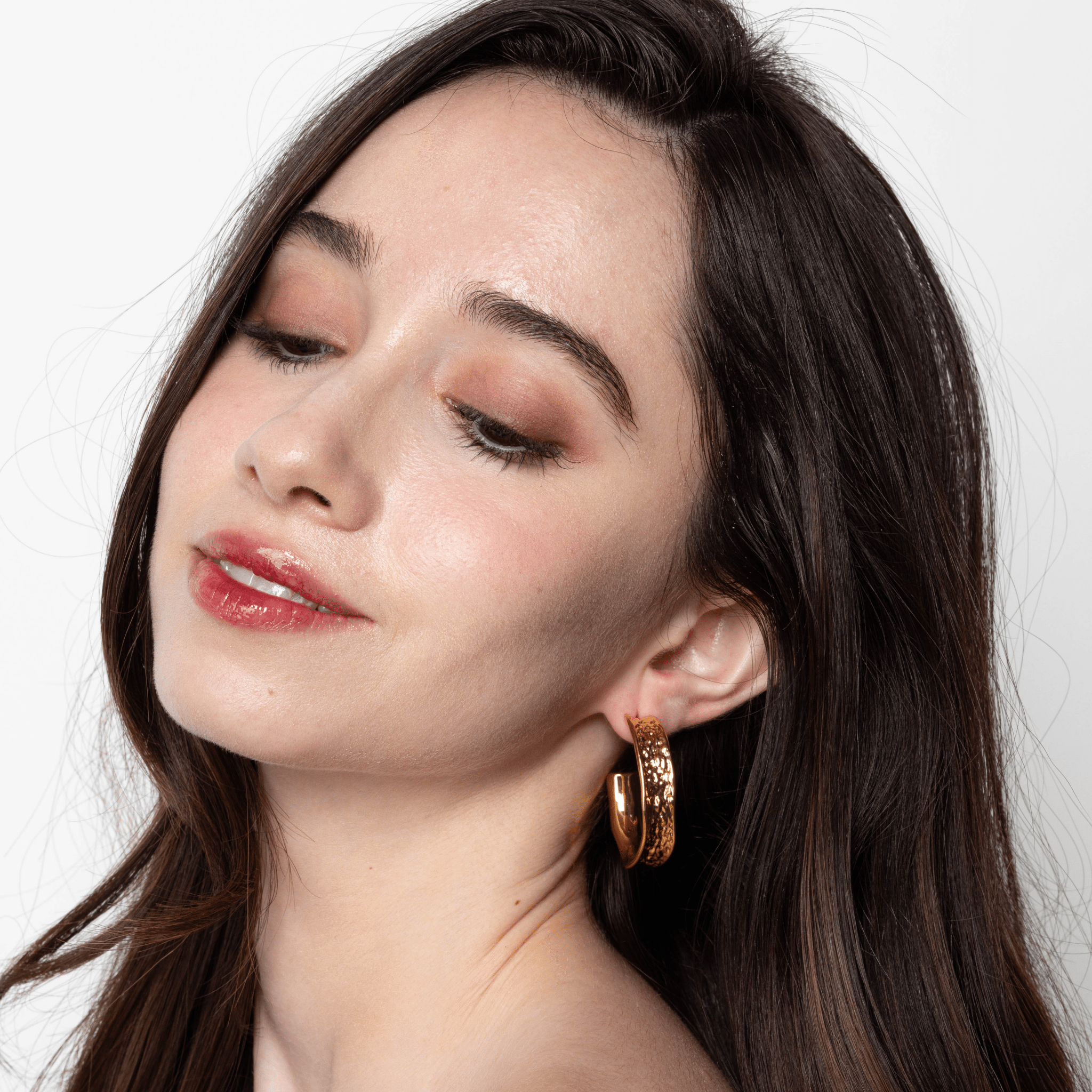 Lara & Ela | Luna Gold Earrings - Lara & Ela