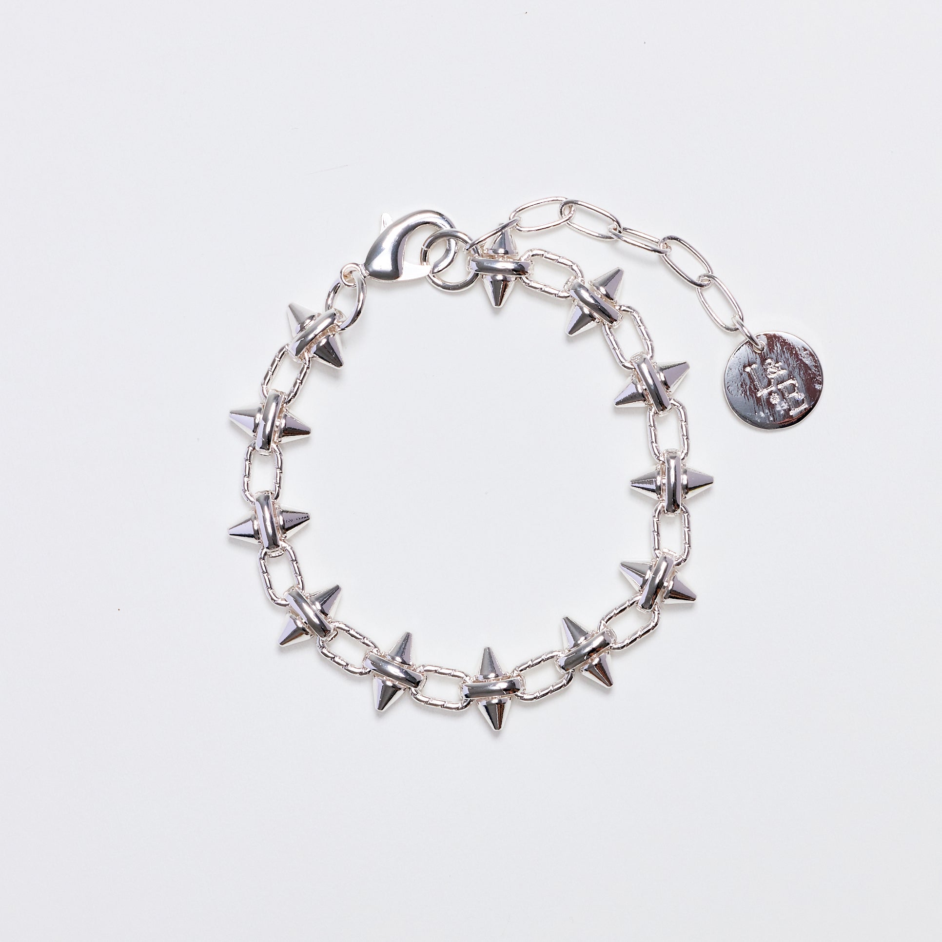 Lara & Ela | Madonna Silver Bracelet - Lara & Ela