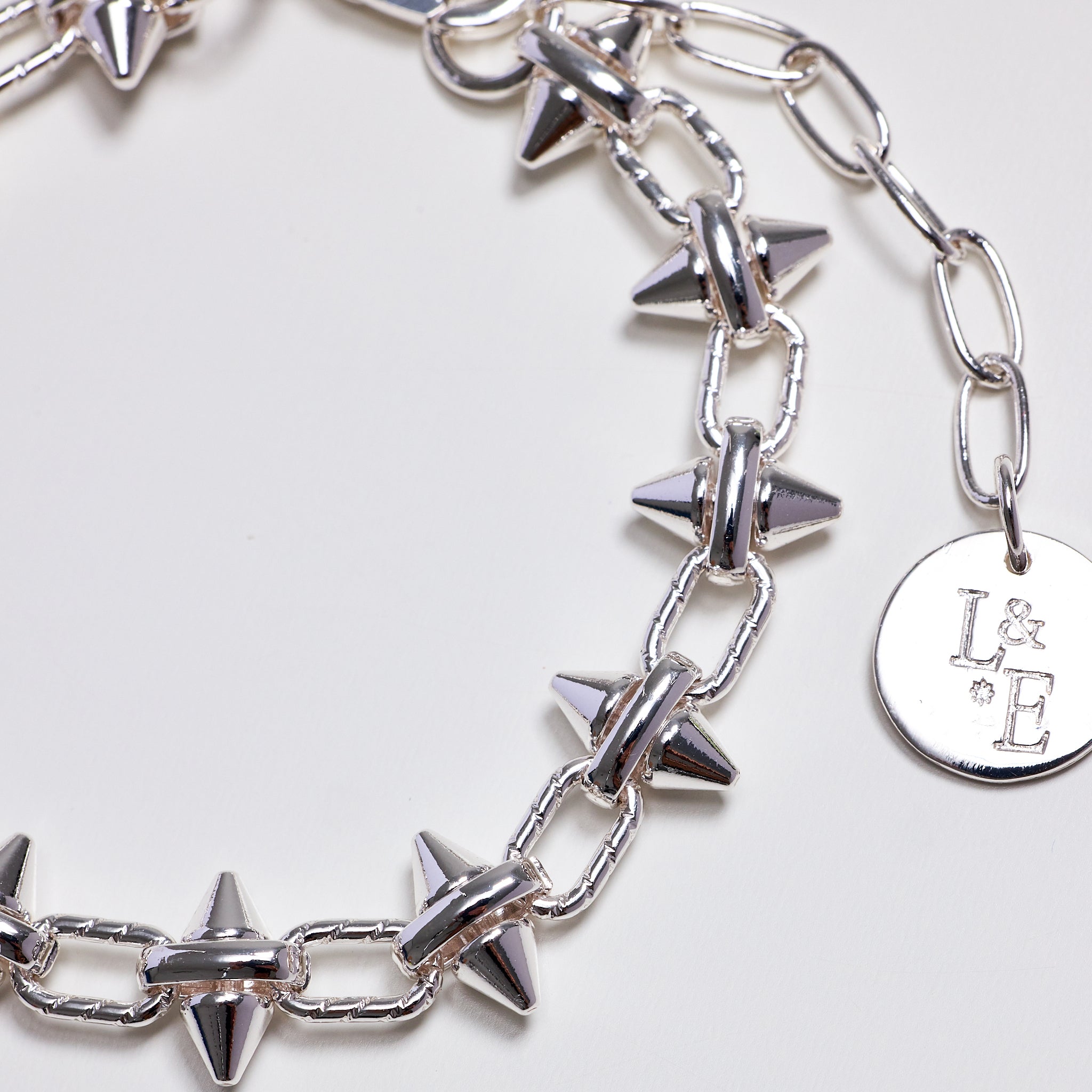 Lara & Ela | Madonna Silver Bracelet - Lara & Ela