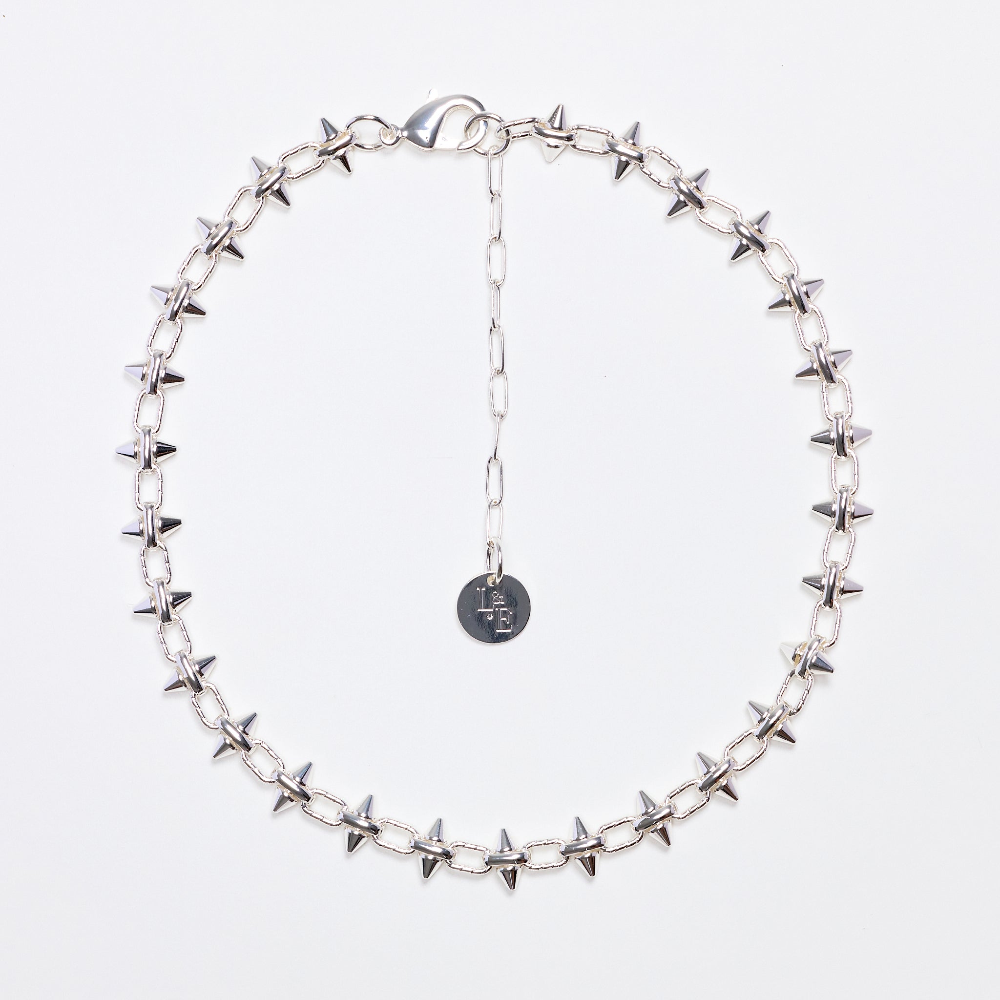 Lara & Ela | Madonna Silver Necklace - Lara & Ela