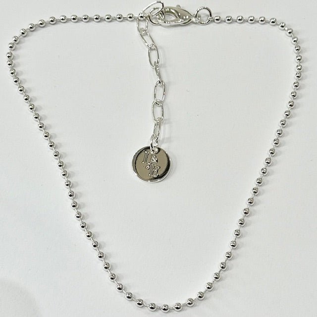 Lara & Ela | Majorie Silver Necklace - Lara & Ela