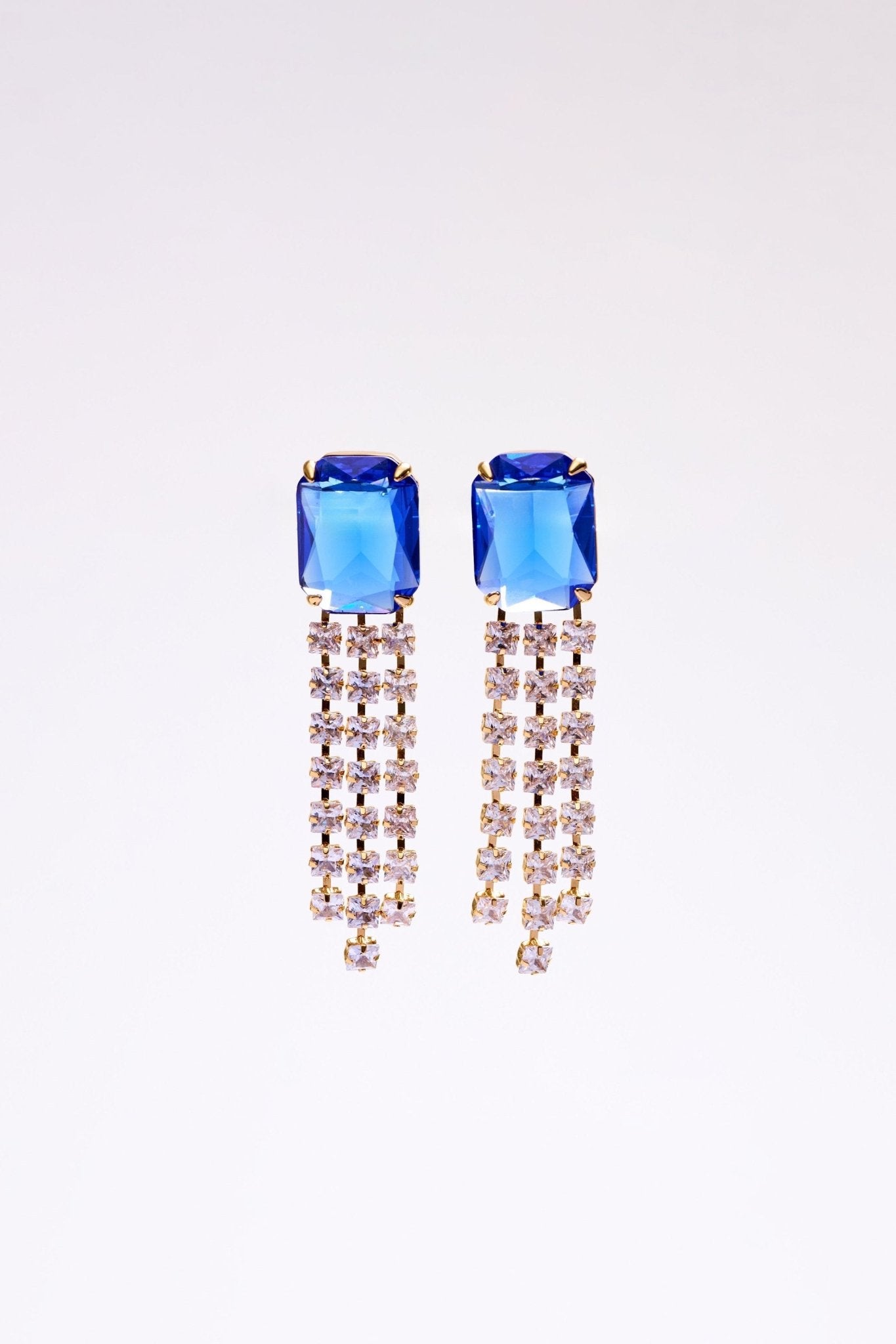 Lara & Ela | Marilyn Gold Earrings - Lara & Ela