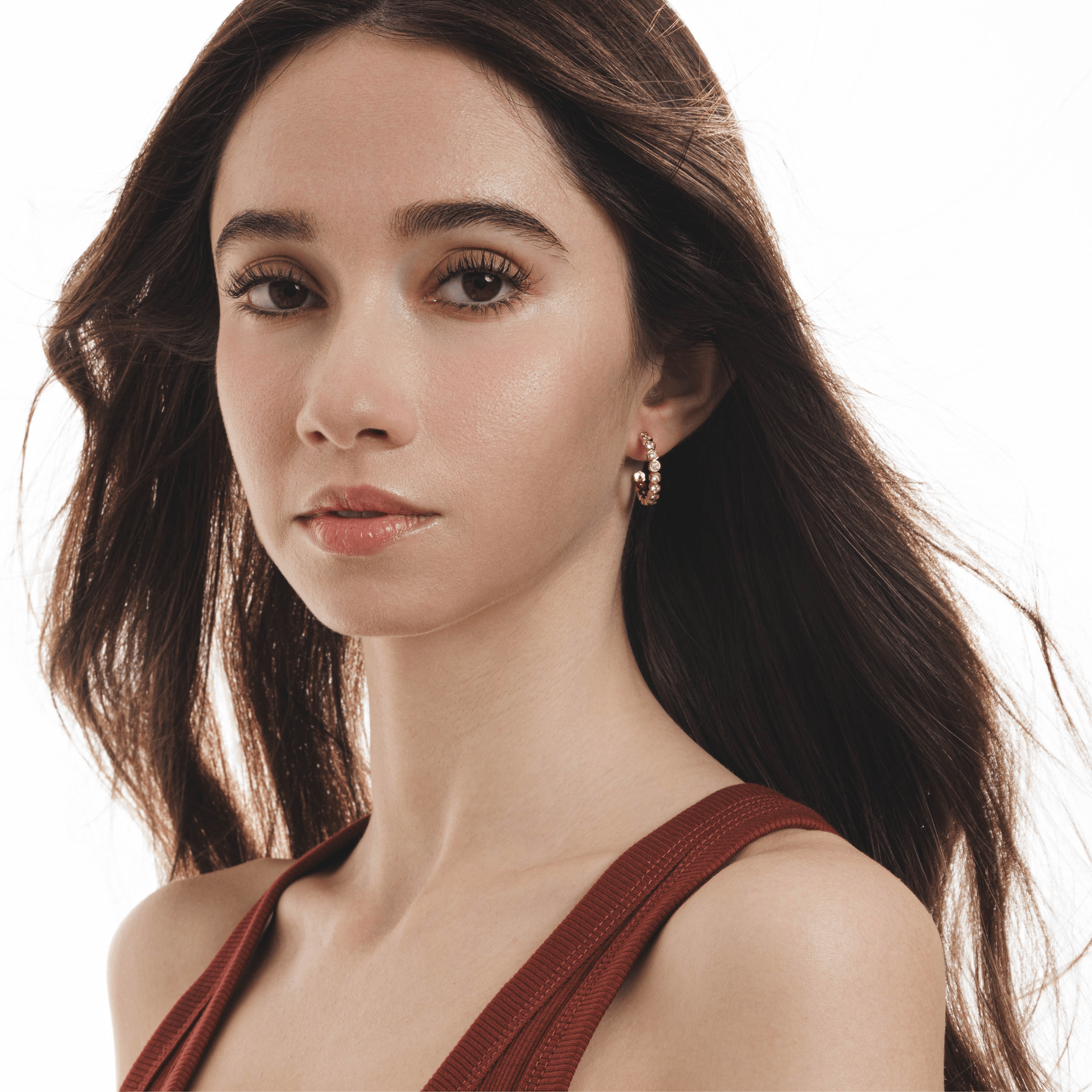 Lara & Ela | Marry Me Gold Earrings - Lara & Ela