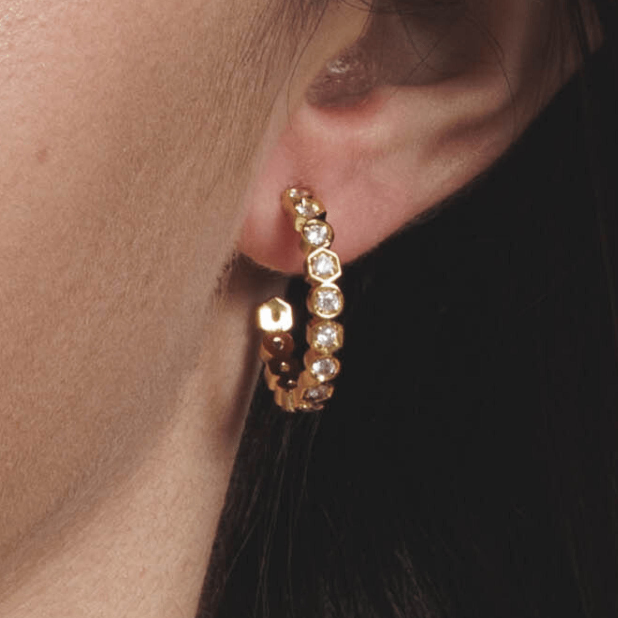 Lara & Ela | Marry Me Gold Earrings - Lara & Ela