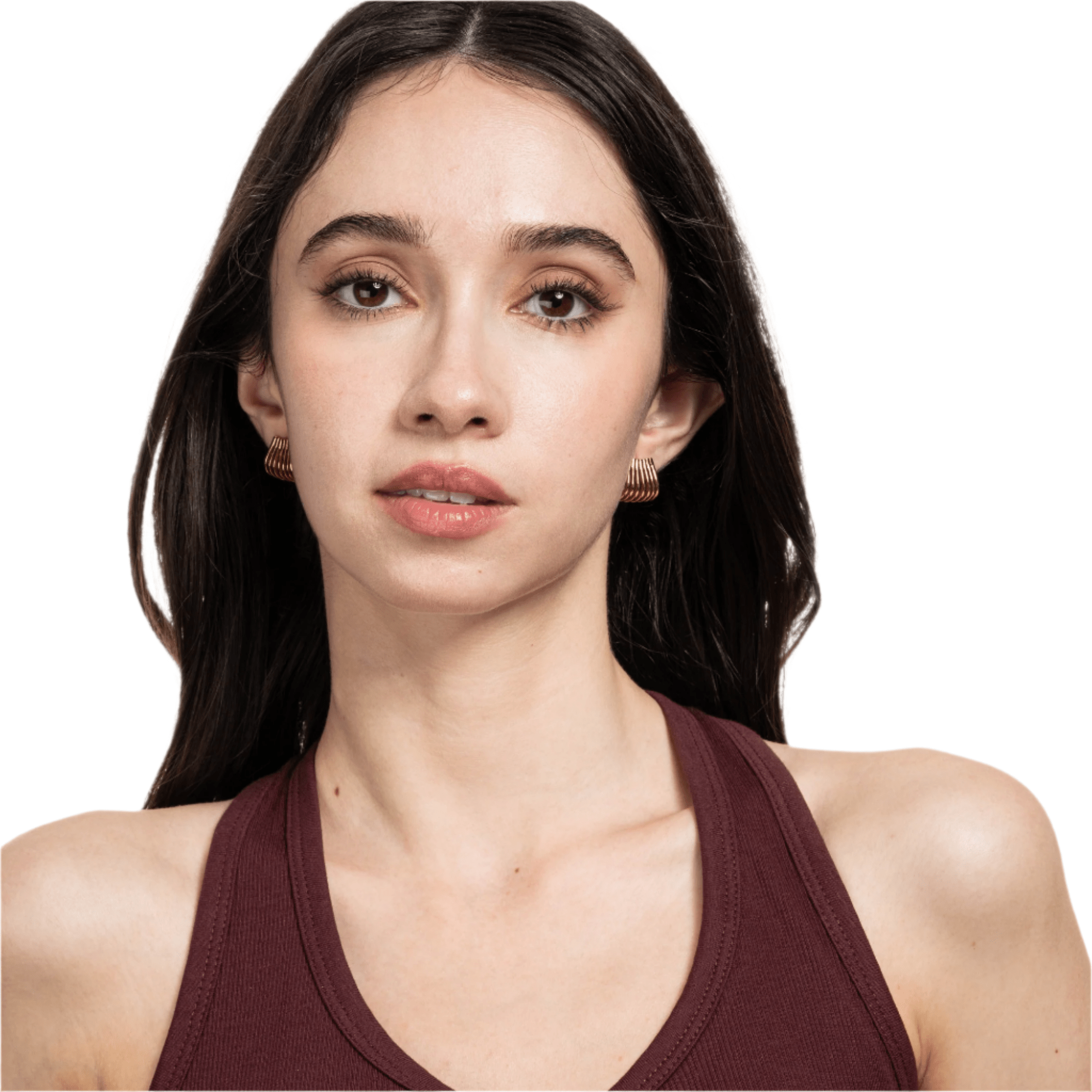 Lara & Ela | Martini Hour With Your Boss Gold Earrings - Lara & Ela