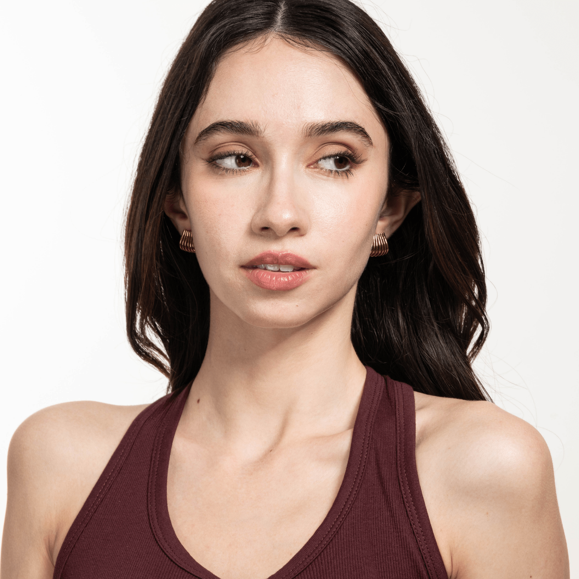 Lara & Ela | Martini Hour With Your Boss Gold Earrings - Lara & Ela