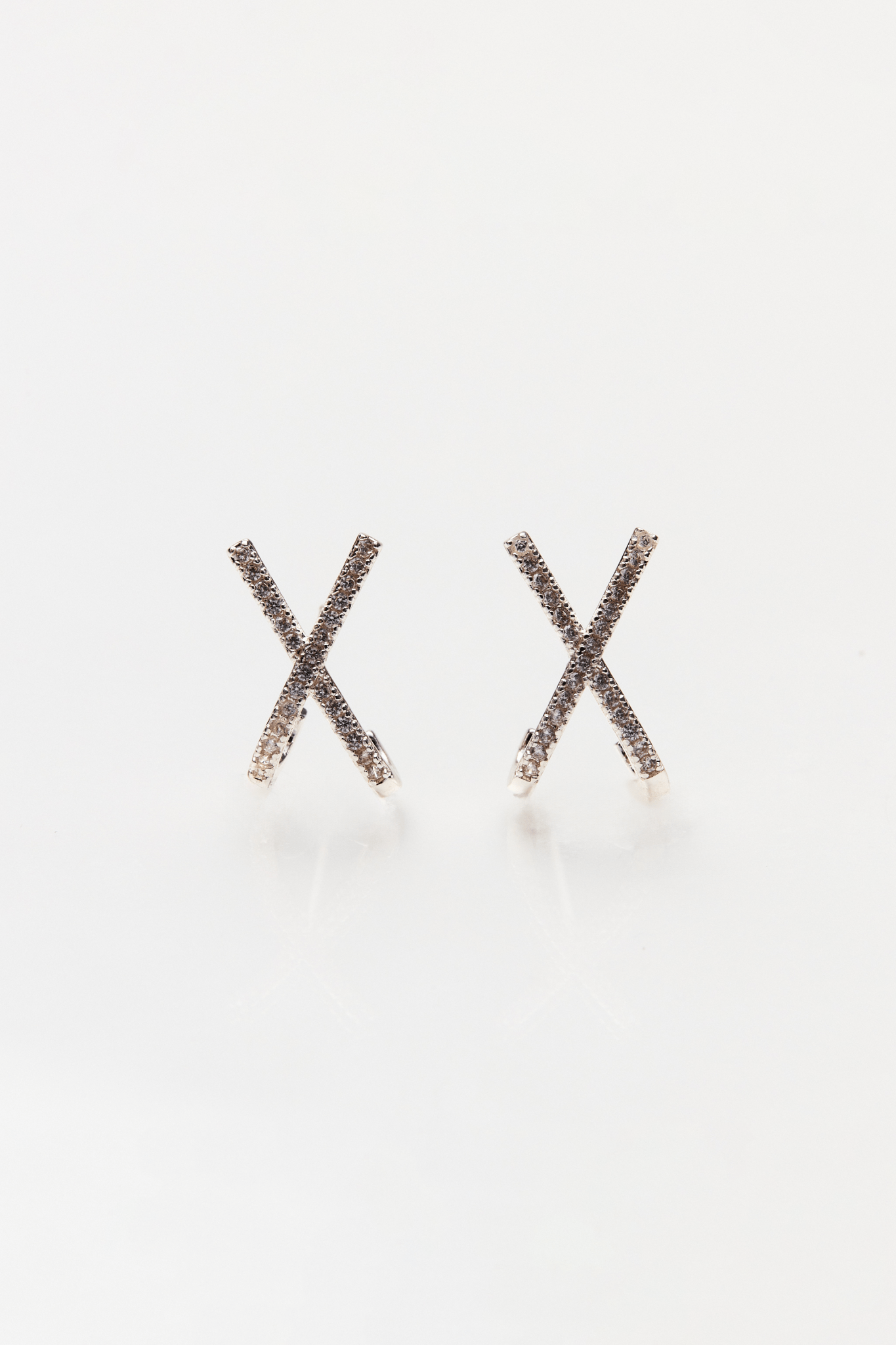 Lara & Ela | Meet Me In Paris Silver Earrings - Lara & Ela