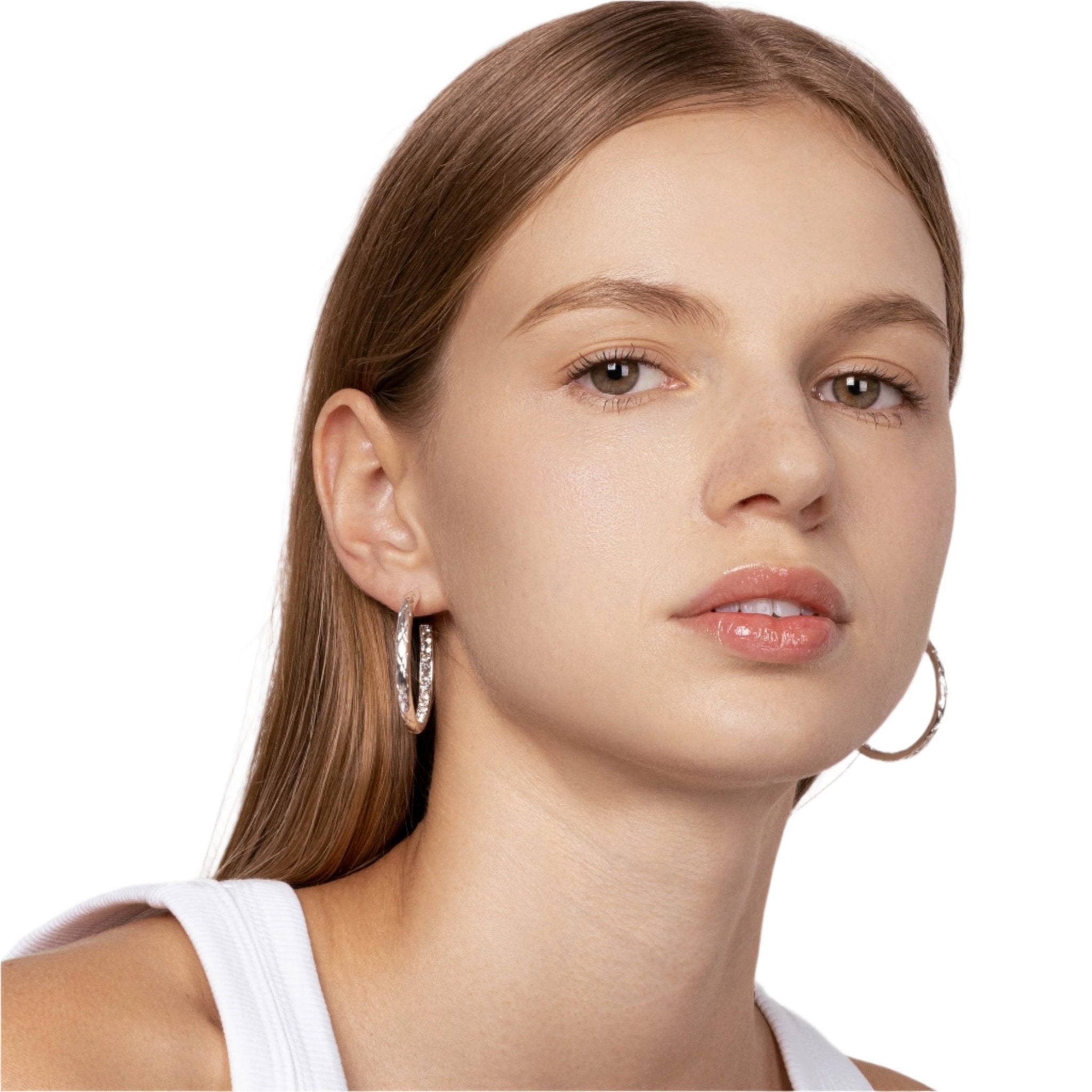 Lara & Ela | Meet The In - Laws Silver Earrings - Lara & Ela