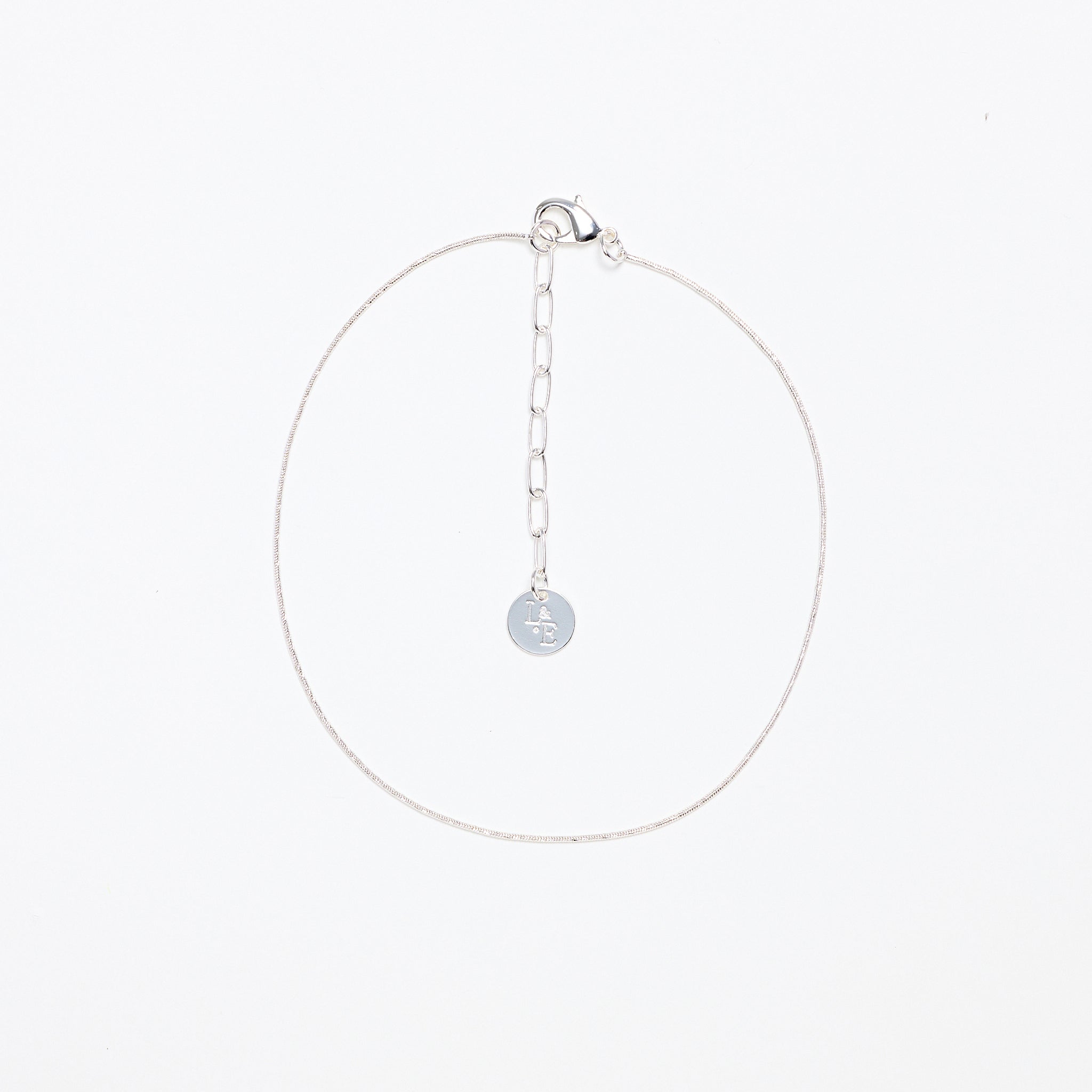 Lara & Ela | Memories Silver Necklace - Lara & Ela