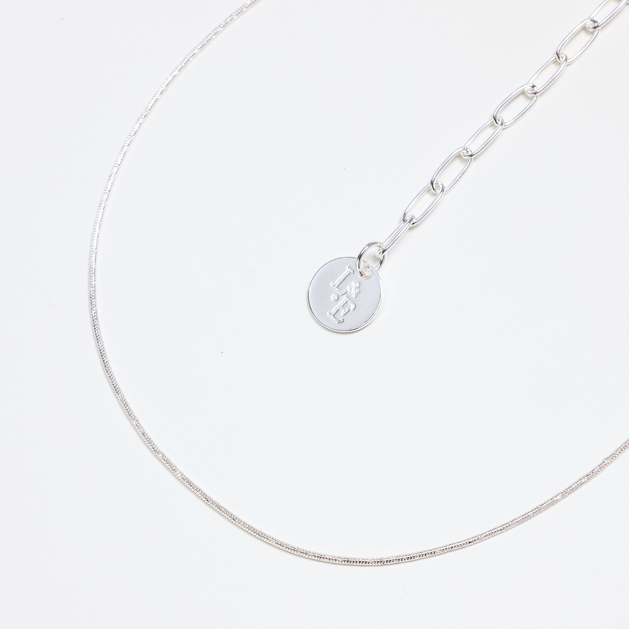 Lara & Ela | Memories Silver Necklace - Lara & Ela