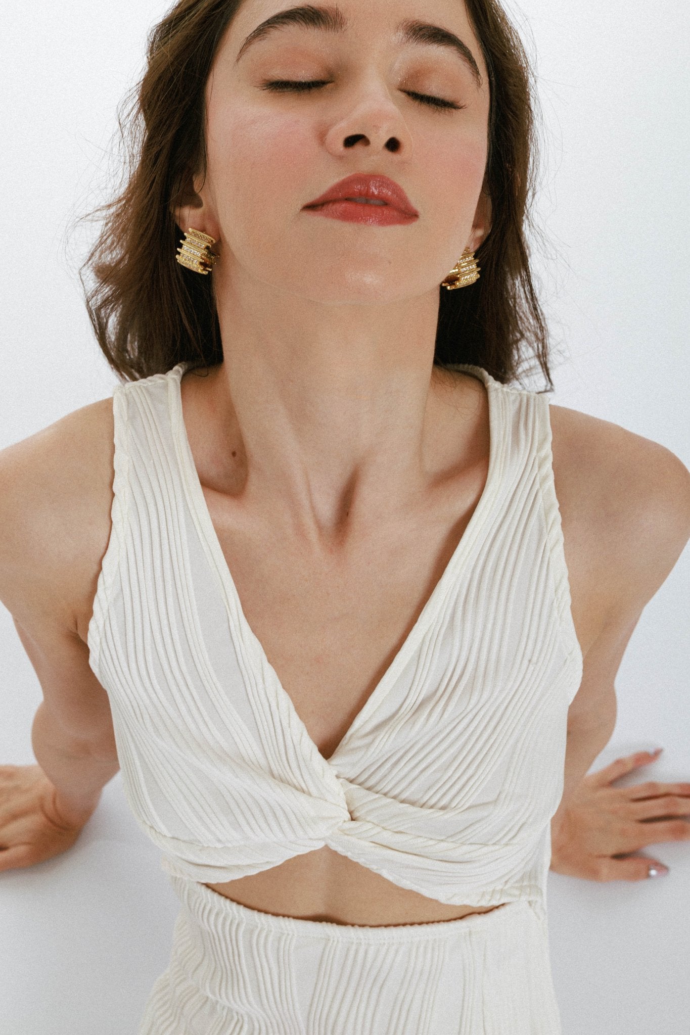 Lara & Ela | Metal Earrings - Lara & Ela