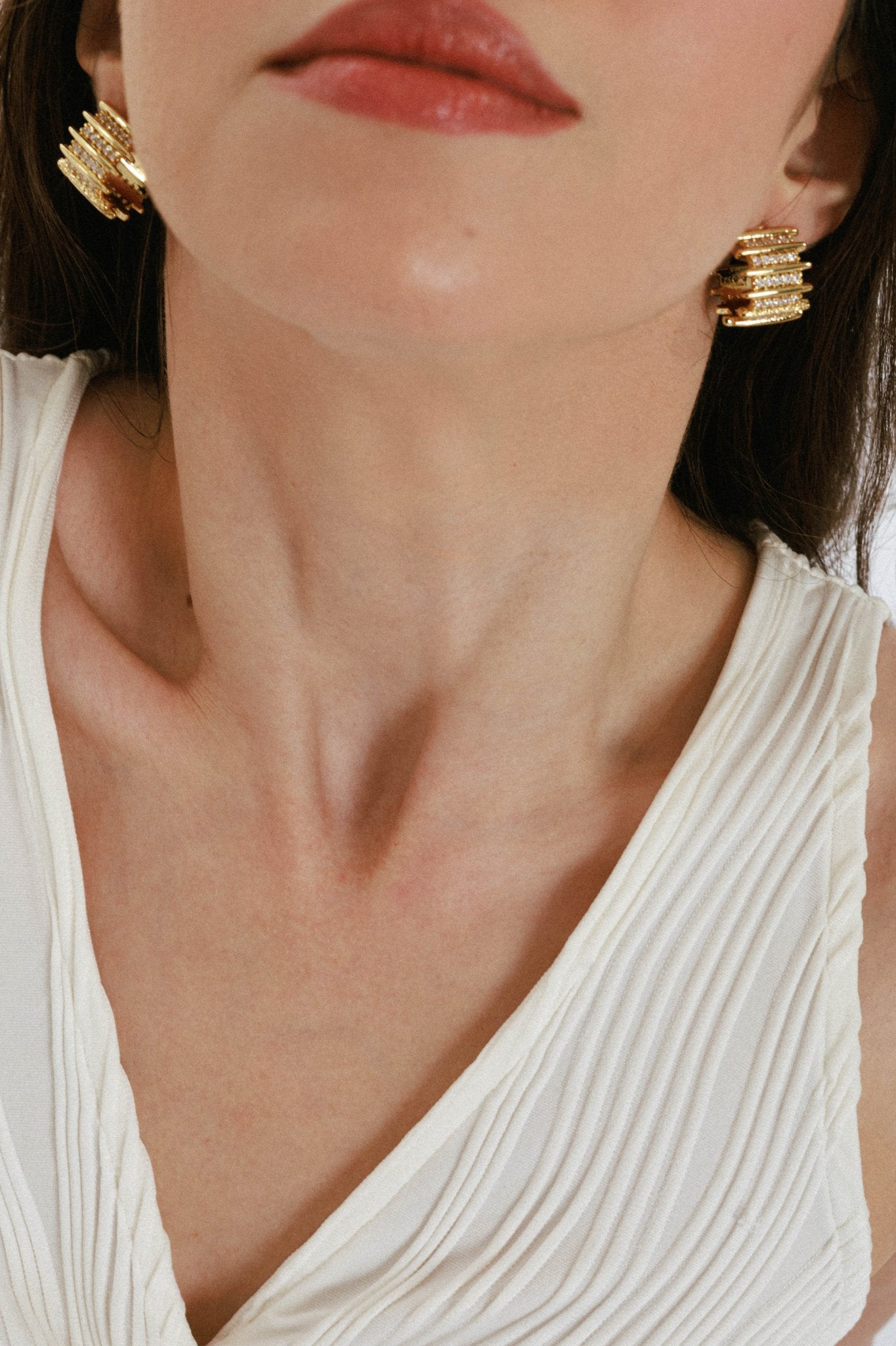 Lara & Ela | Metal Earrings - Lara & Ela