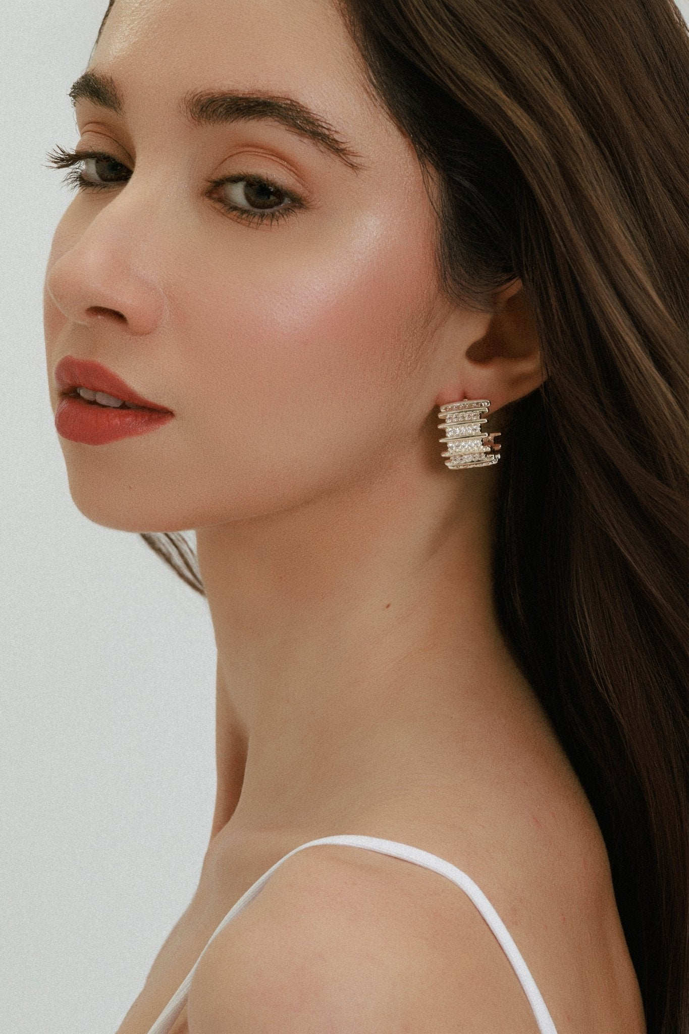 Lara & Ela | Metal Earrings - Lara & Ela