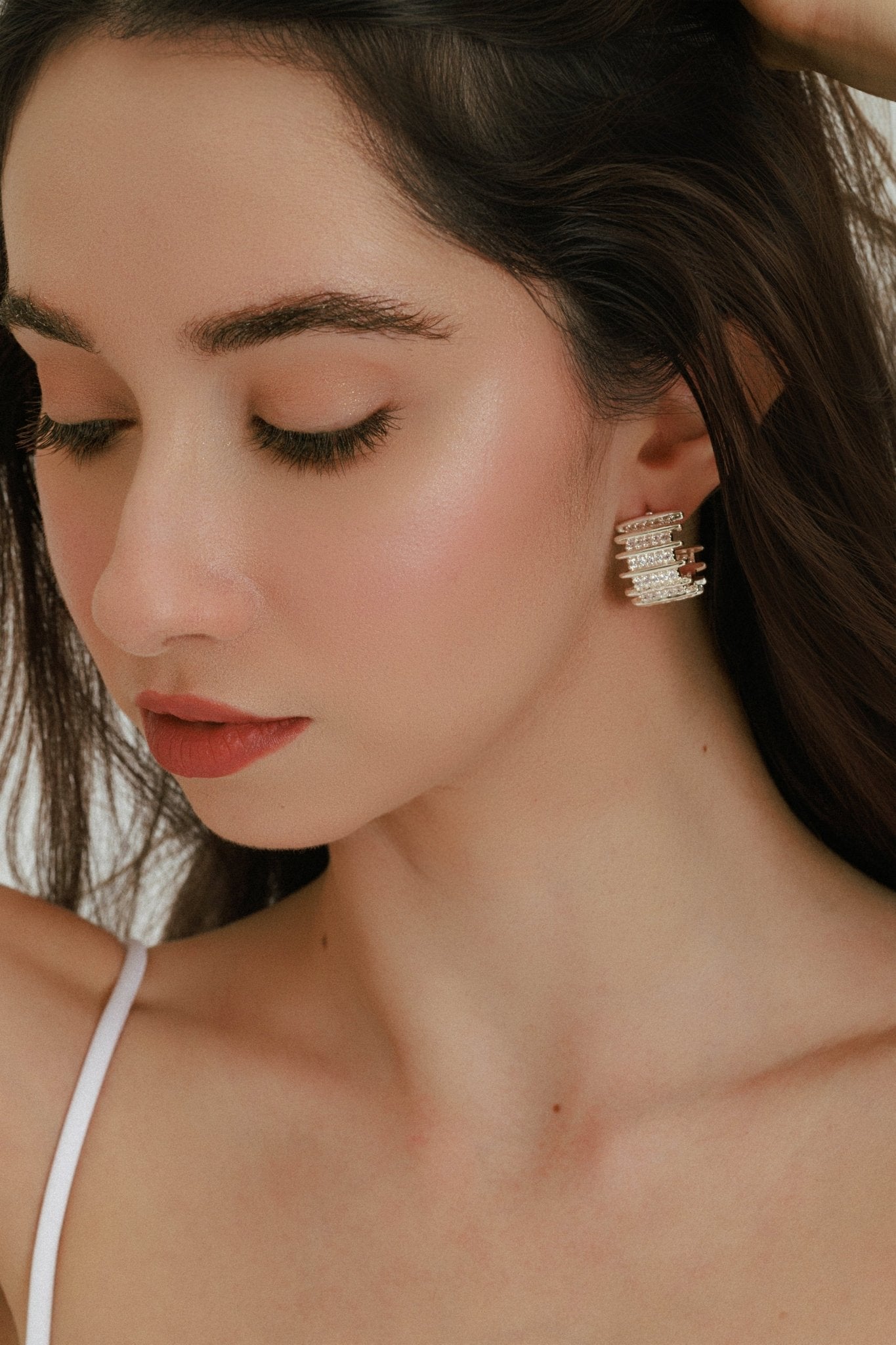 Lara & Ela | Metal Earrings - Lara & Ela