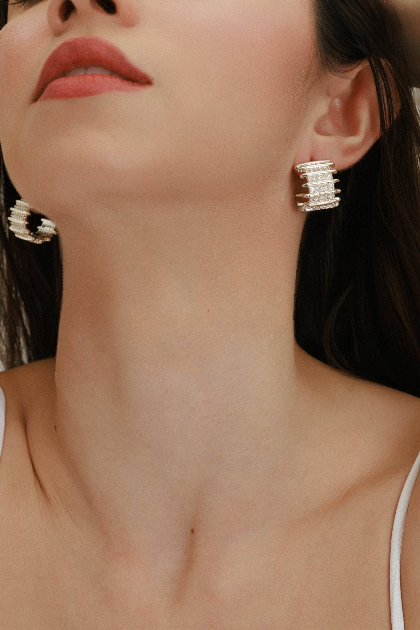 Lara & Ela | Metal Earrings - Lara & Ela