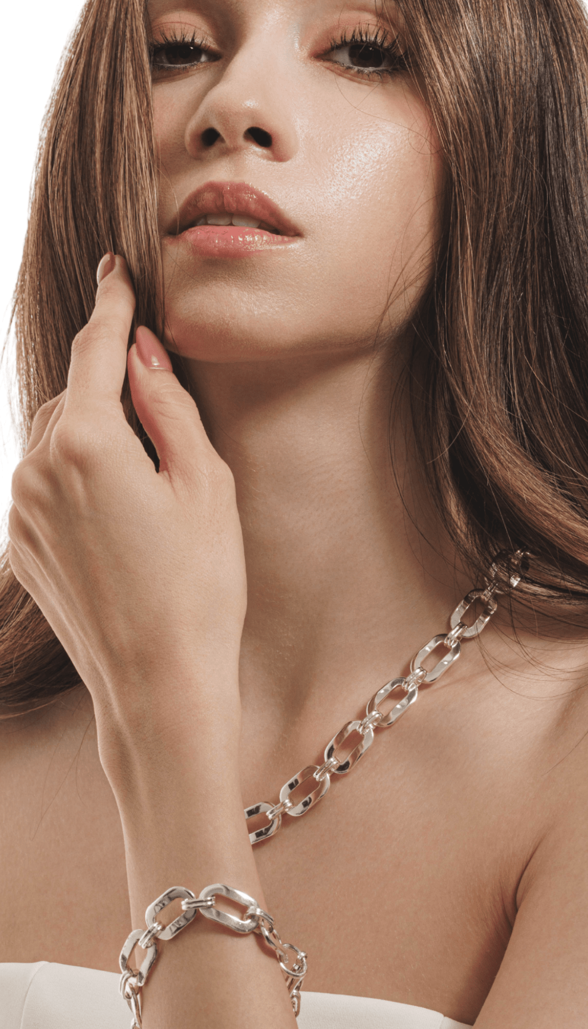 Lara & Ela | Milan Silver Bracelet - Lara & Ela