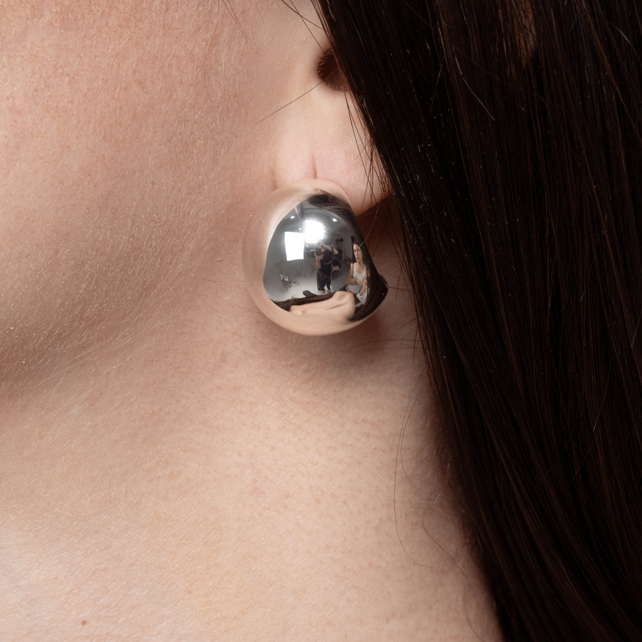 Lara & Ela | Mila Silver Earrings - Lara & Ela