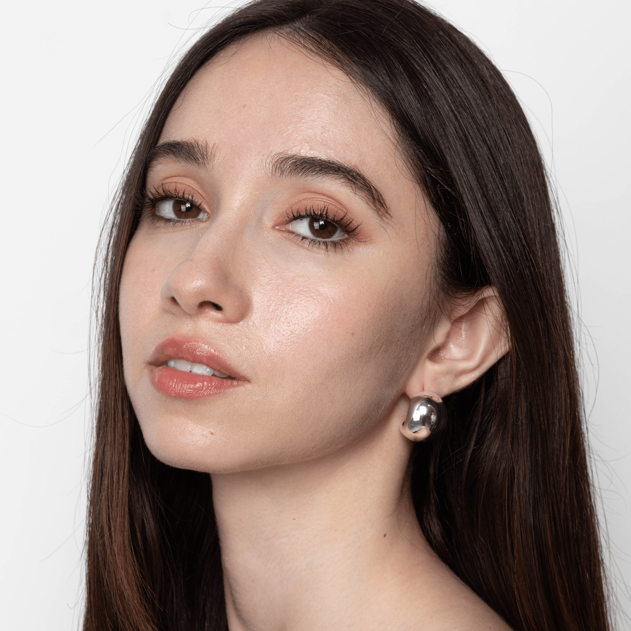 Lara & Ela | Mila Silver Earrings - Lara & Ela