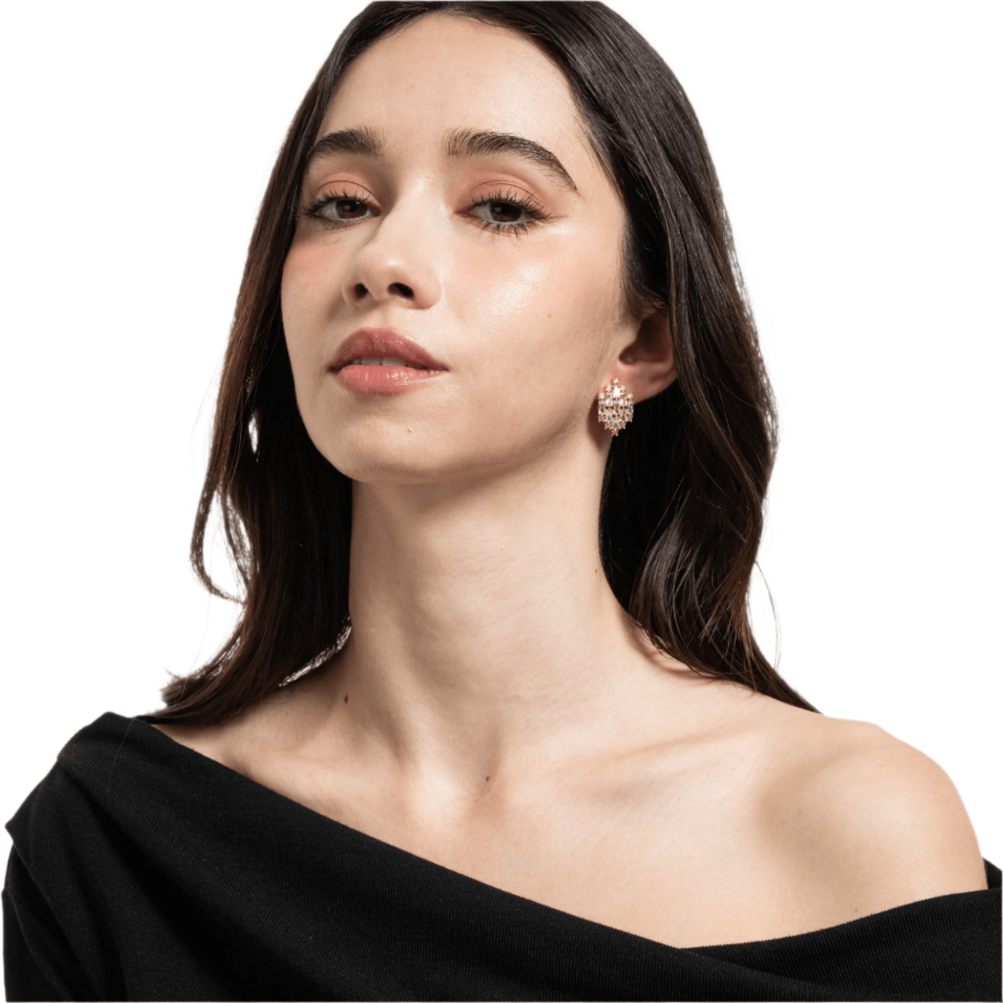 Lara & Ela | Mini Chandelier Gold Earrings - Lara & Ela