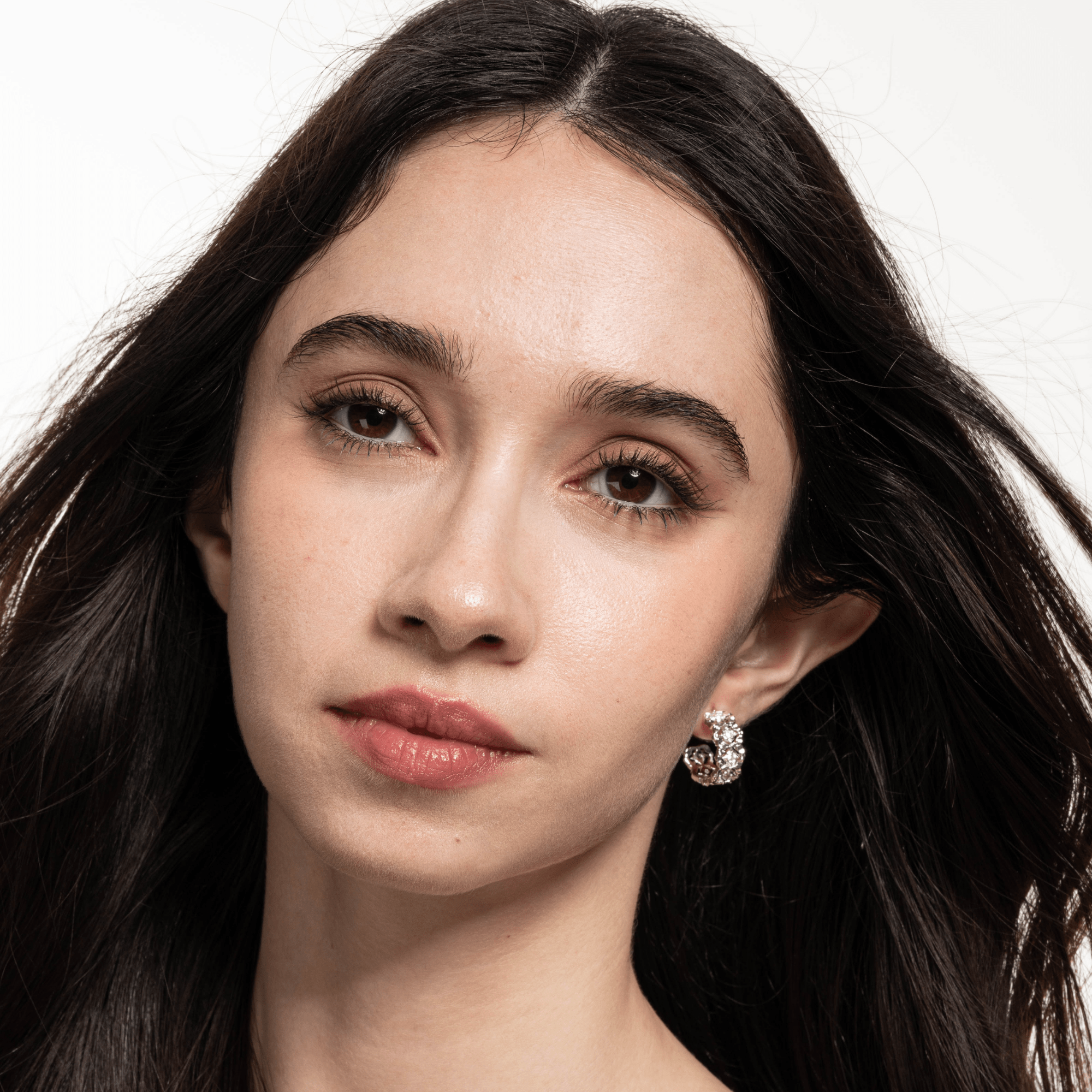 Lara & Ela | Misty Silver Earrings - Lara & Ela