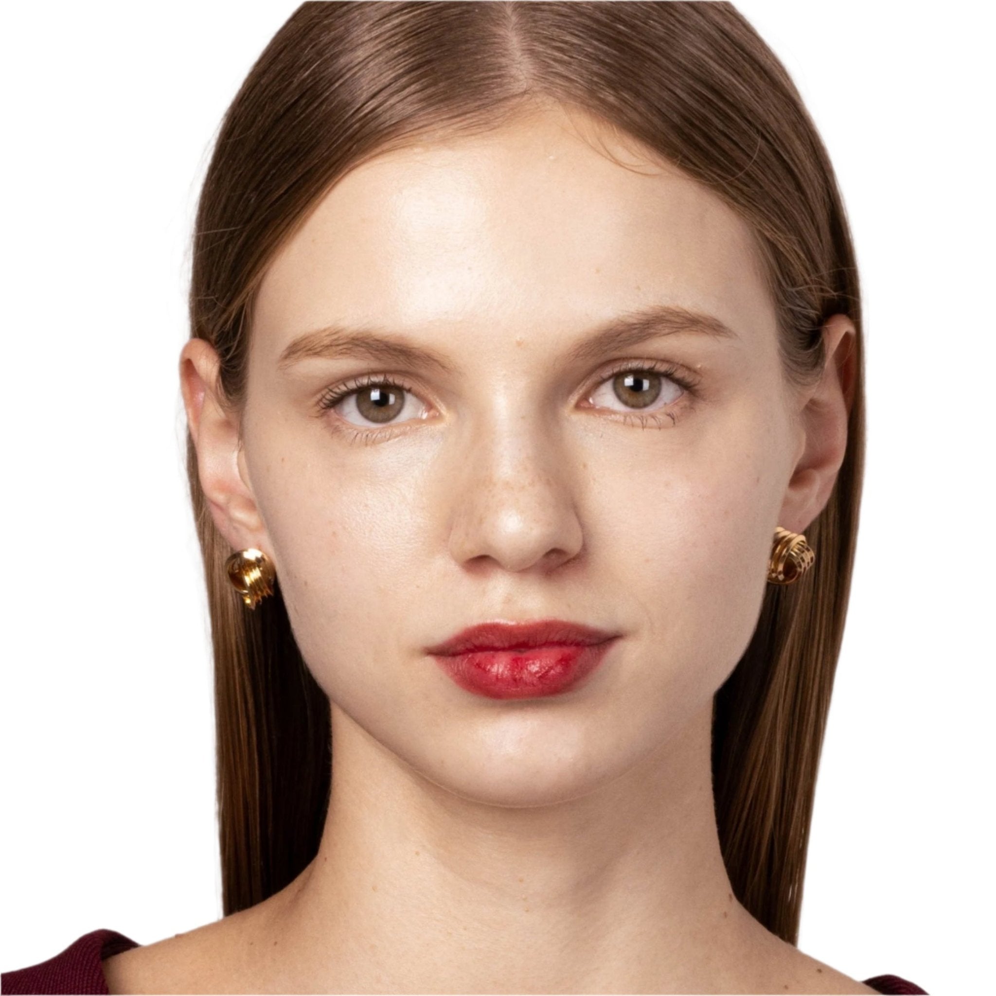 Lara & Ela | Carpe Diem Gold Earrings - Lara & Ela