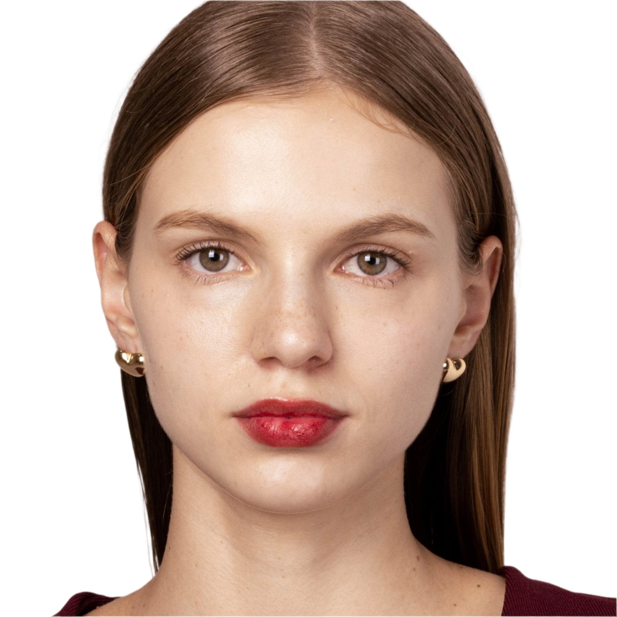 Lara & Ela | Everything Your Heart Desires Gold Earrings - Lara & Ela