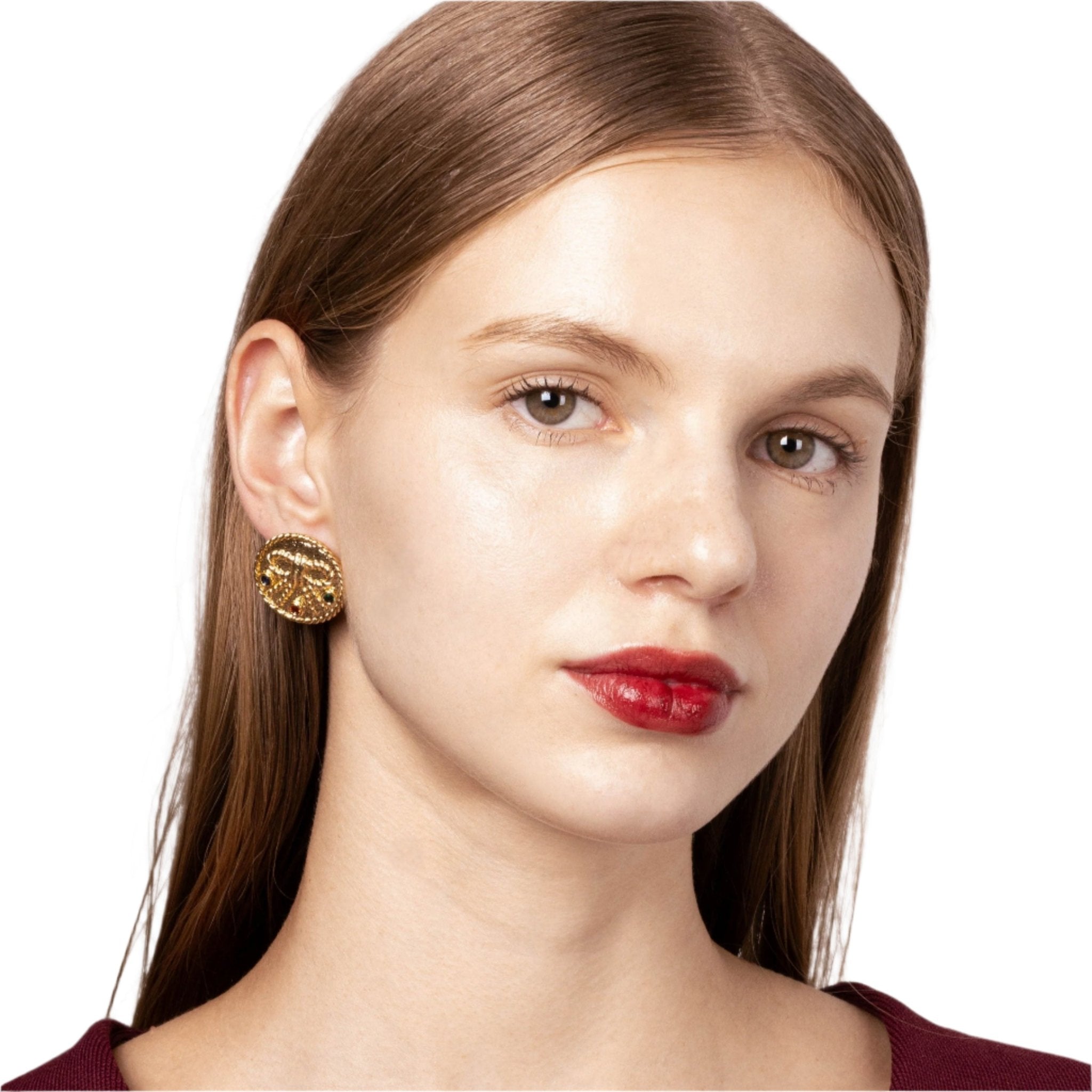 Lara & Ela | Girlboss Gold Earrings - Lara & Ela