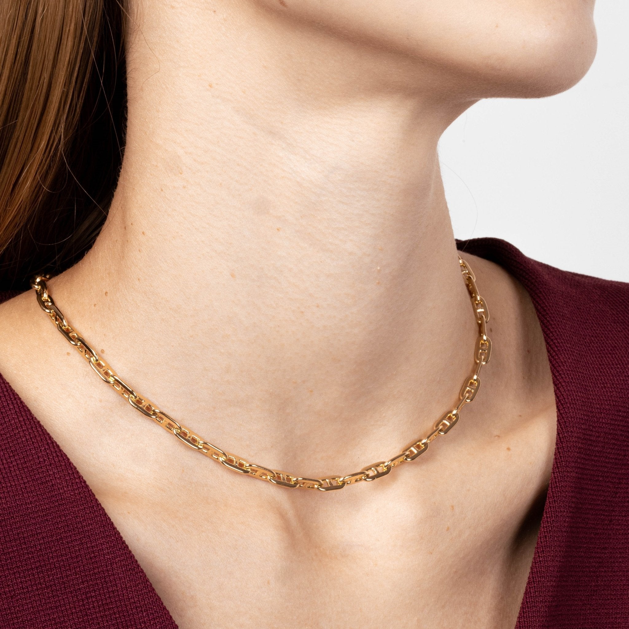 Lara & Ela | Harper Gold Necklace - Lara & Ela