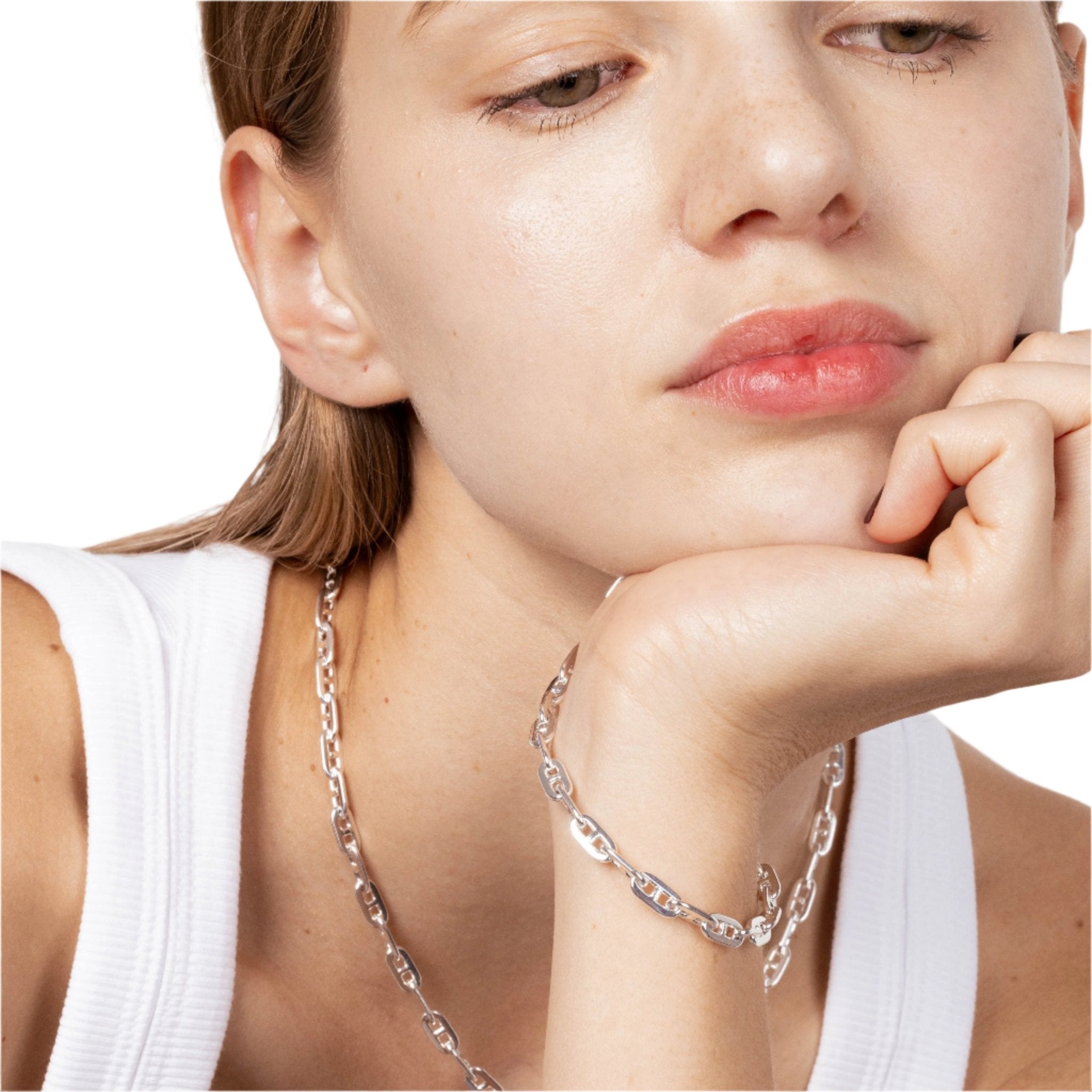 Lara & Ela | Harper Silver Bracelet - Lara & Ela