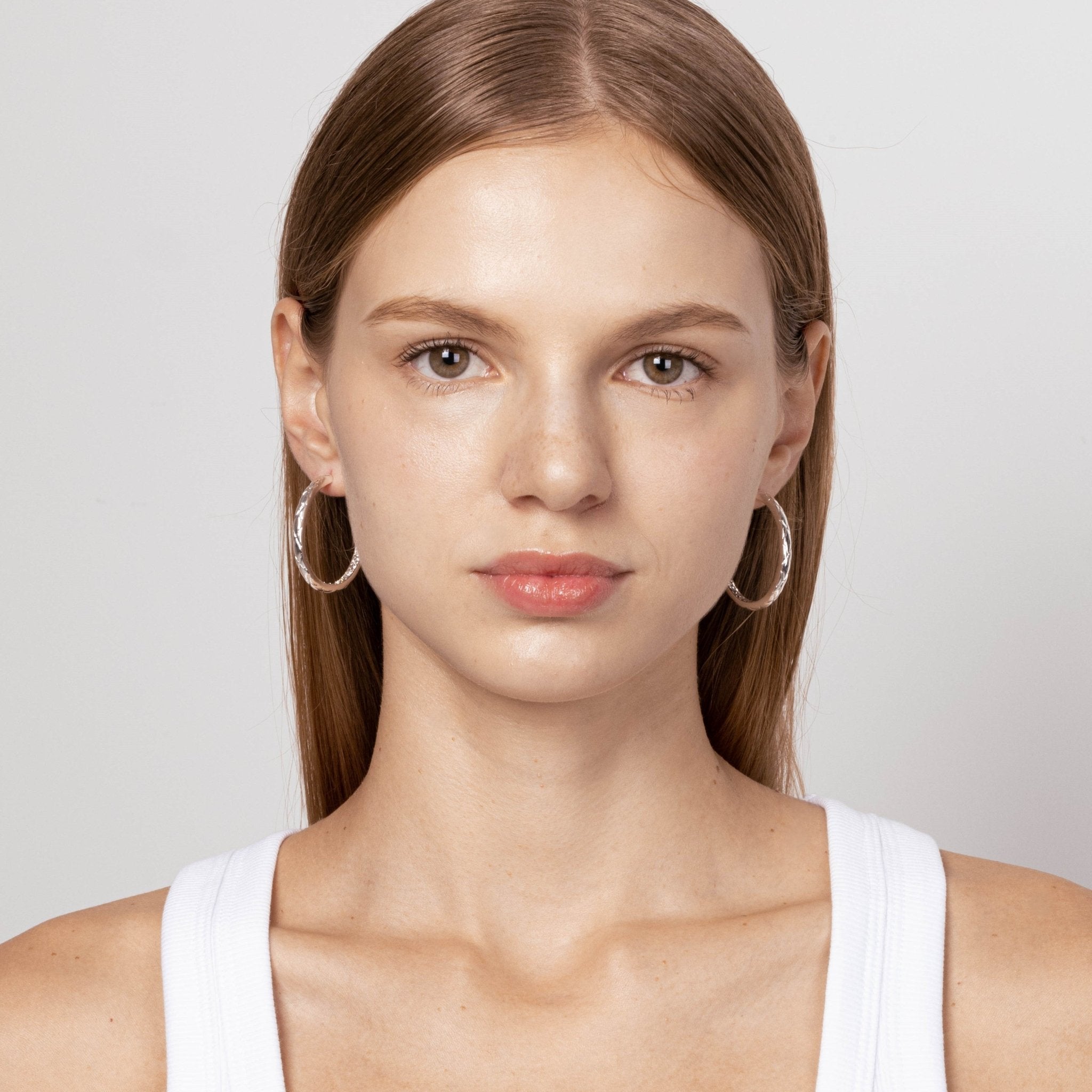 Lara & Ela | Meet The In - Laws Silver Earrings - Lara & Ela