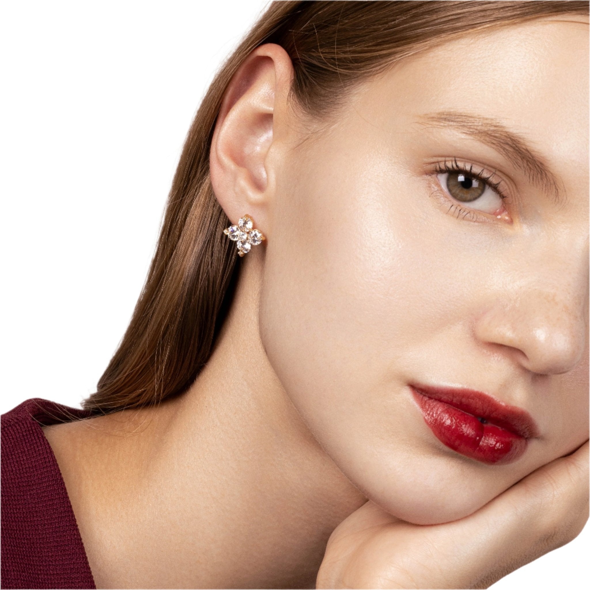 Lara & Ela | Star Light Star Bright Gold Earrings - Lara & Ela