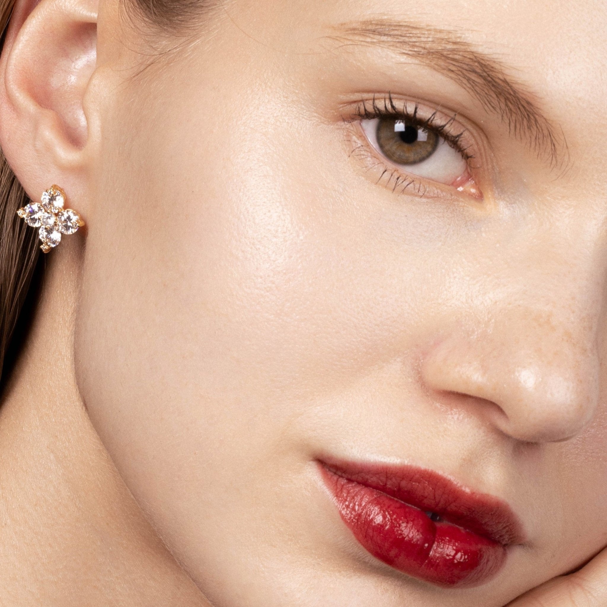 Lara & Ela | Star Light Star Bright Gold Earrings - Lara & Ela