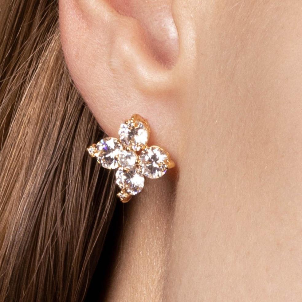 Lara & Ela | Star Light Star Bright Gold Earrings - Lara & Ela