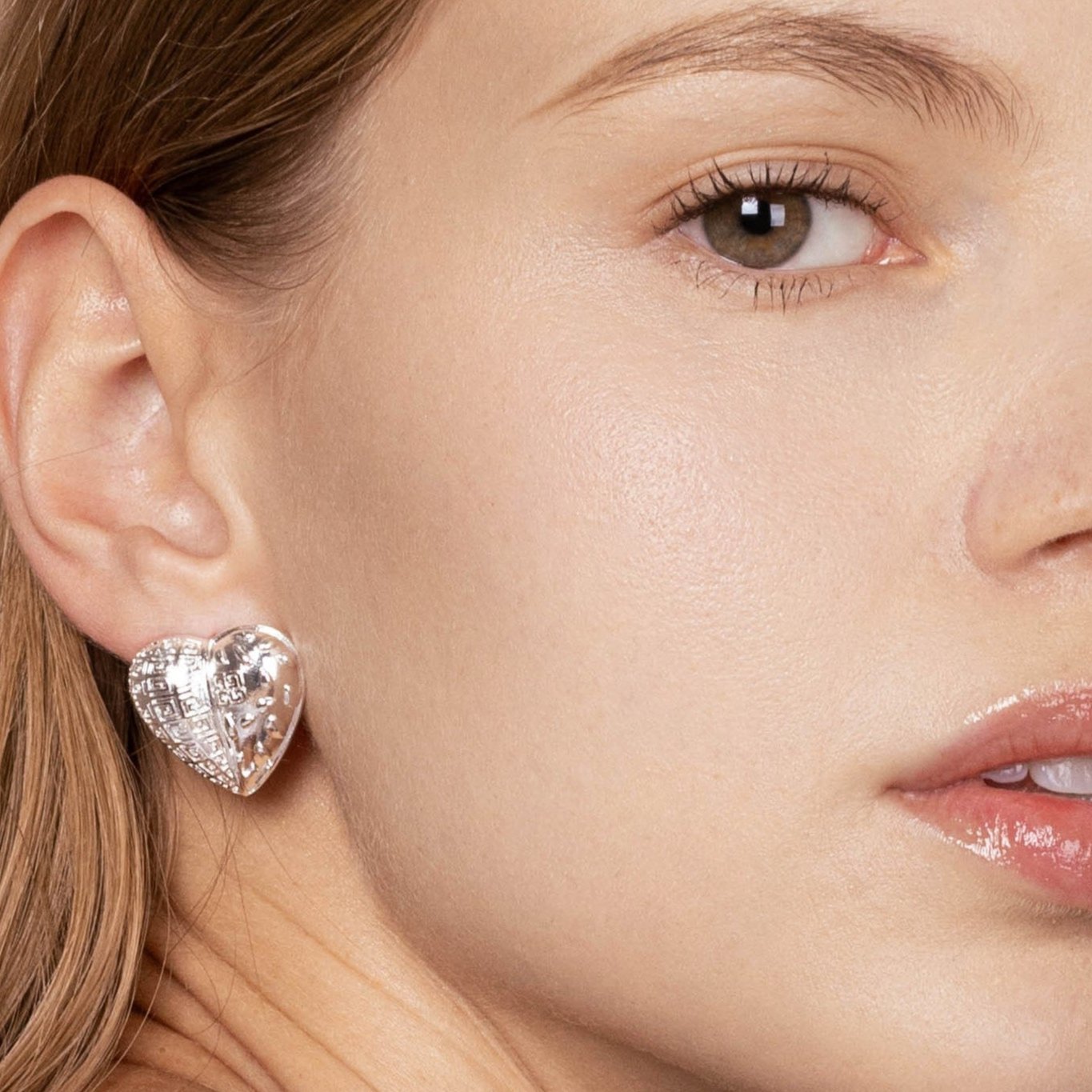 Lara & Ela | The Princess Bride Silver Earrings - Lara & Ela