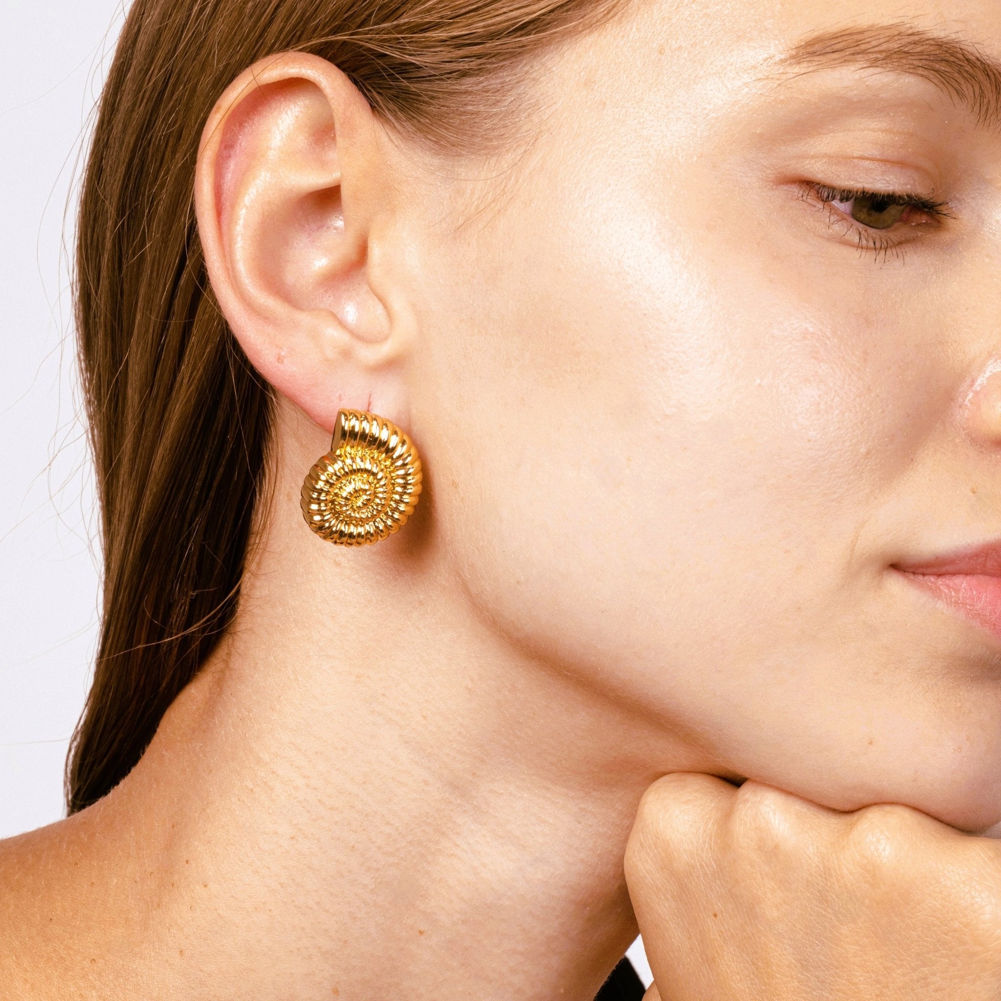 Lara & Ela | Twilight Gold Earrings - Lara & Ela