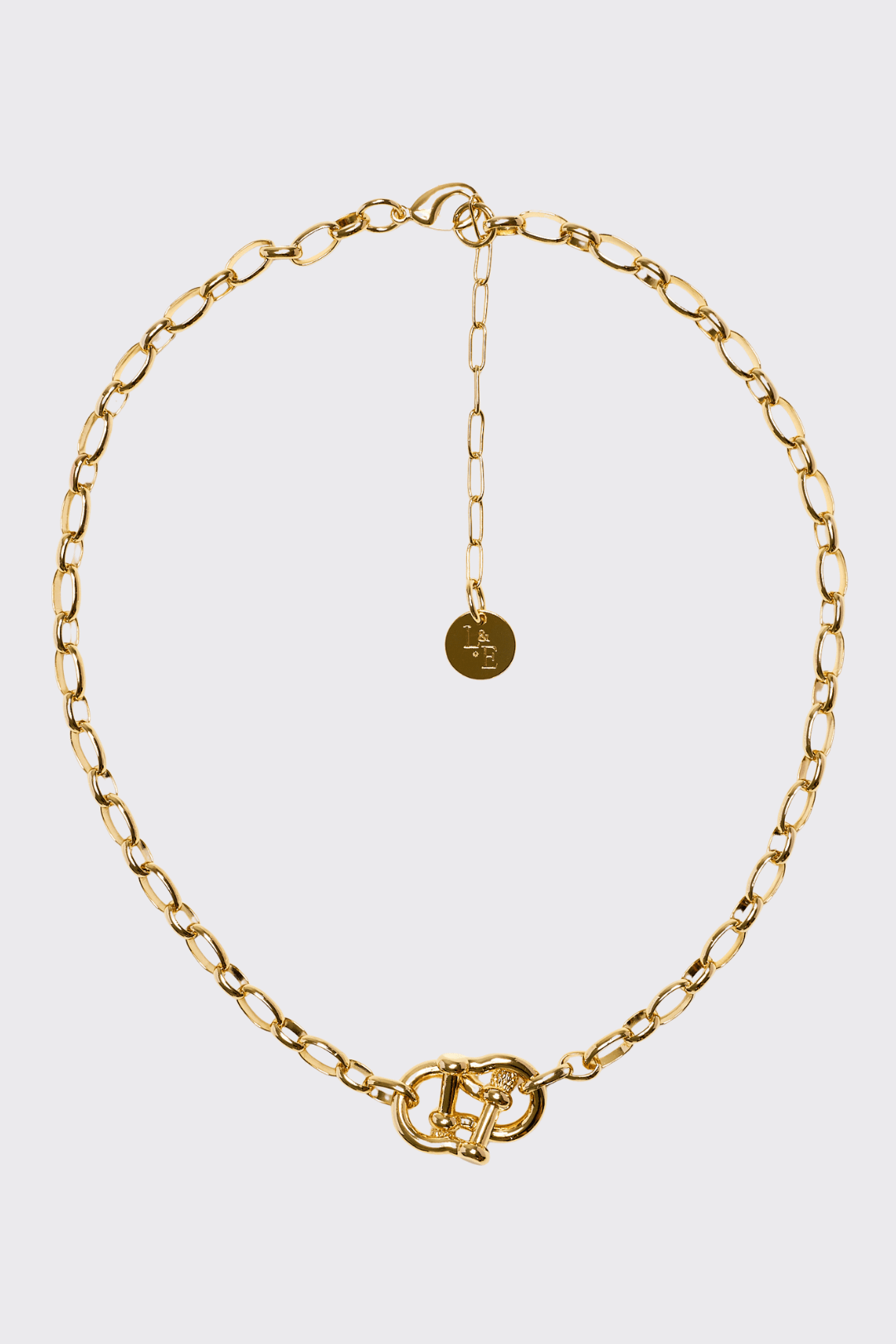 Lara & Ela | Sylvia Gold Necklace - Lara & Ela