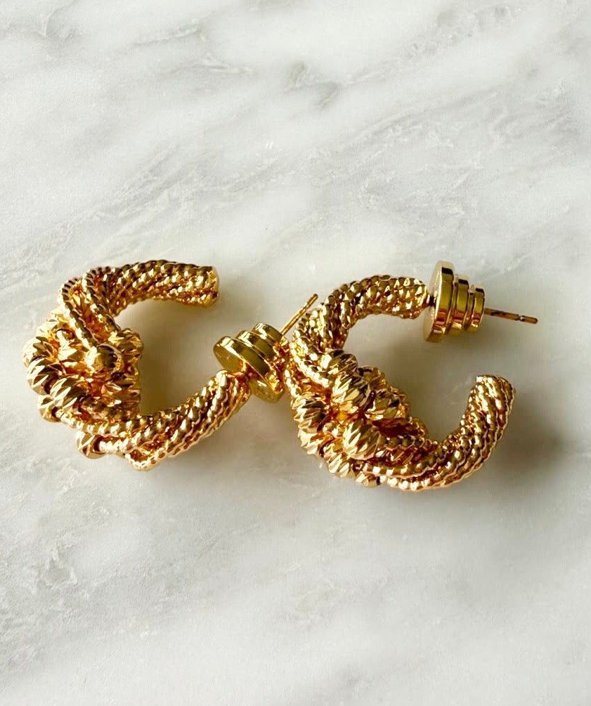 Lara & Ela | Montage Earrings - Lara & Ela