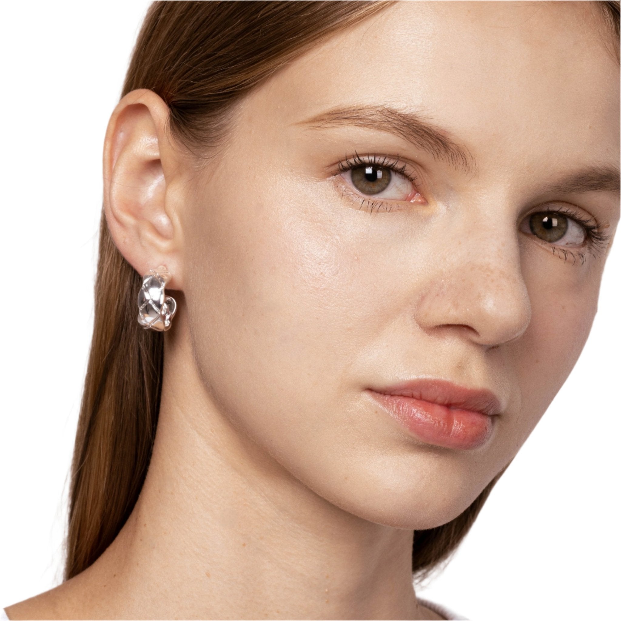 Lara & Ela | Mood Silver Earrings - Lara & Ela
