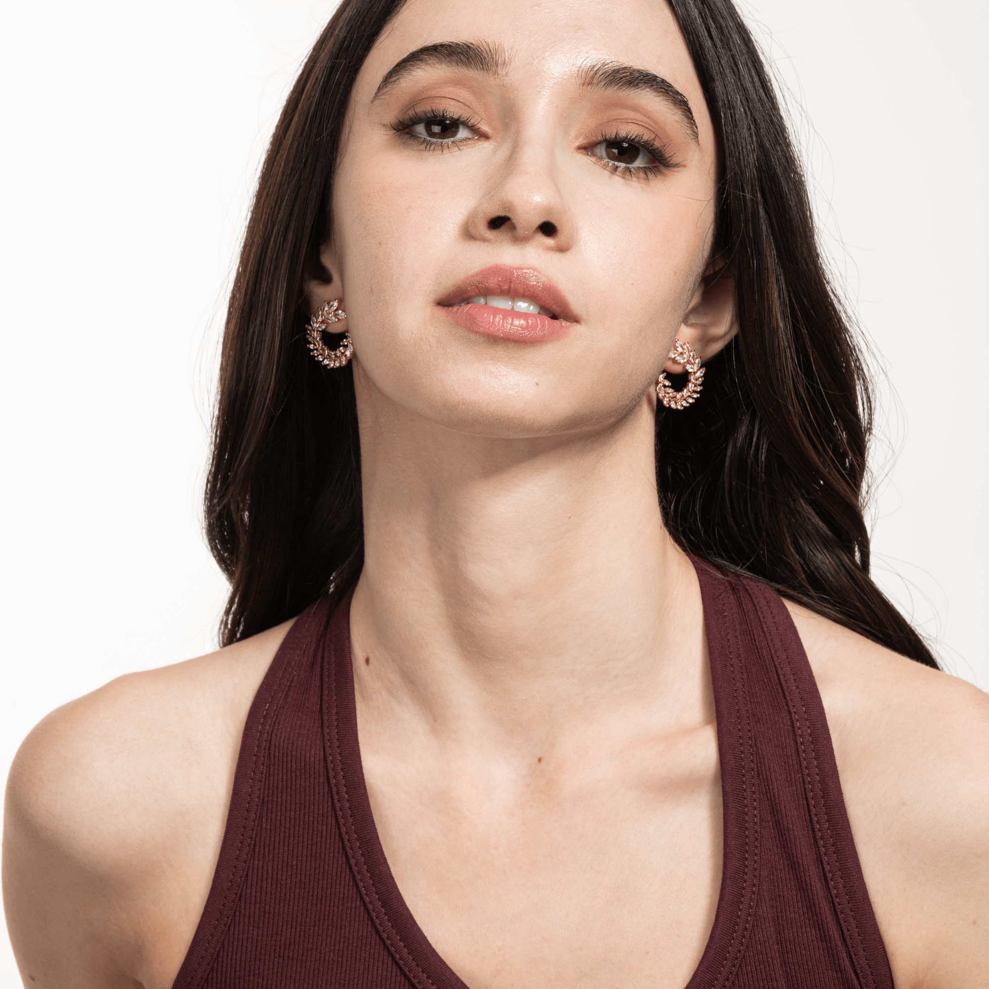 Lara & Ela | Moonstruck Gold Earrings - Lara & Ela