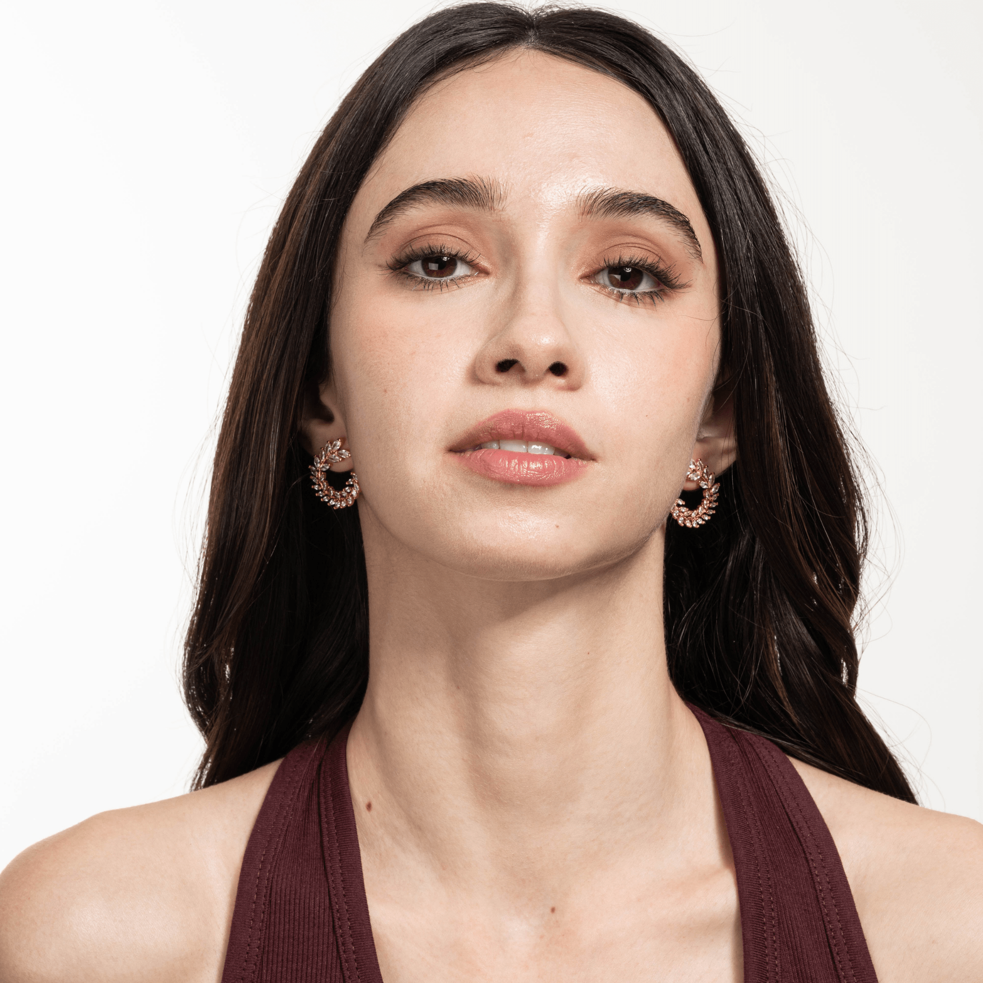 Lara & Ela | Moonstruck Gold Earrings - Lara & Ela