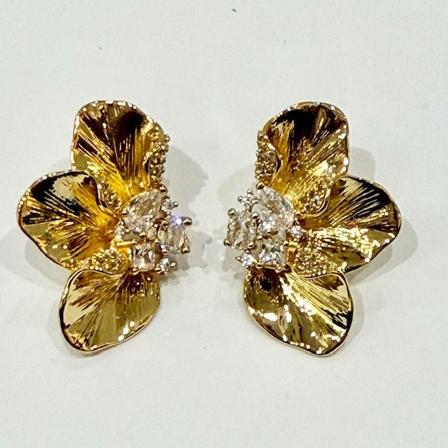 Lara & Ela | Mu Gold Earrings - Lara & Ela