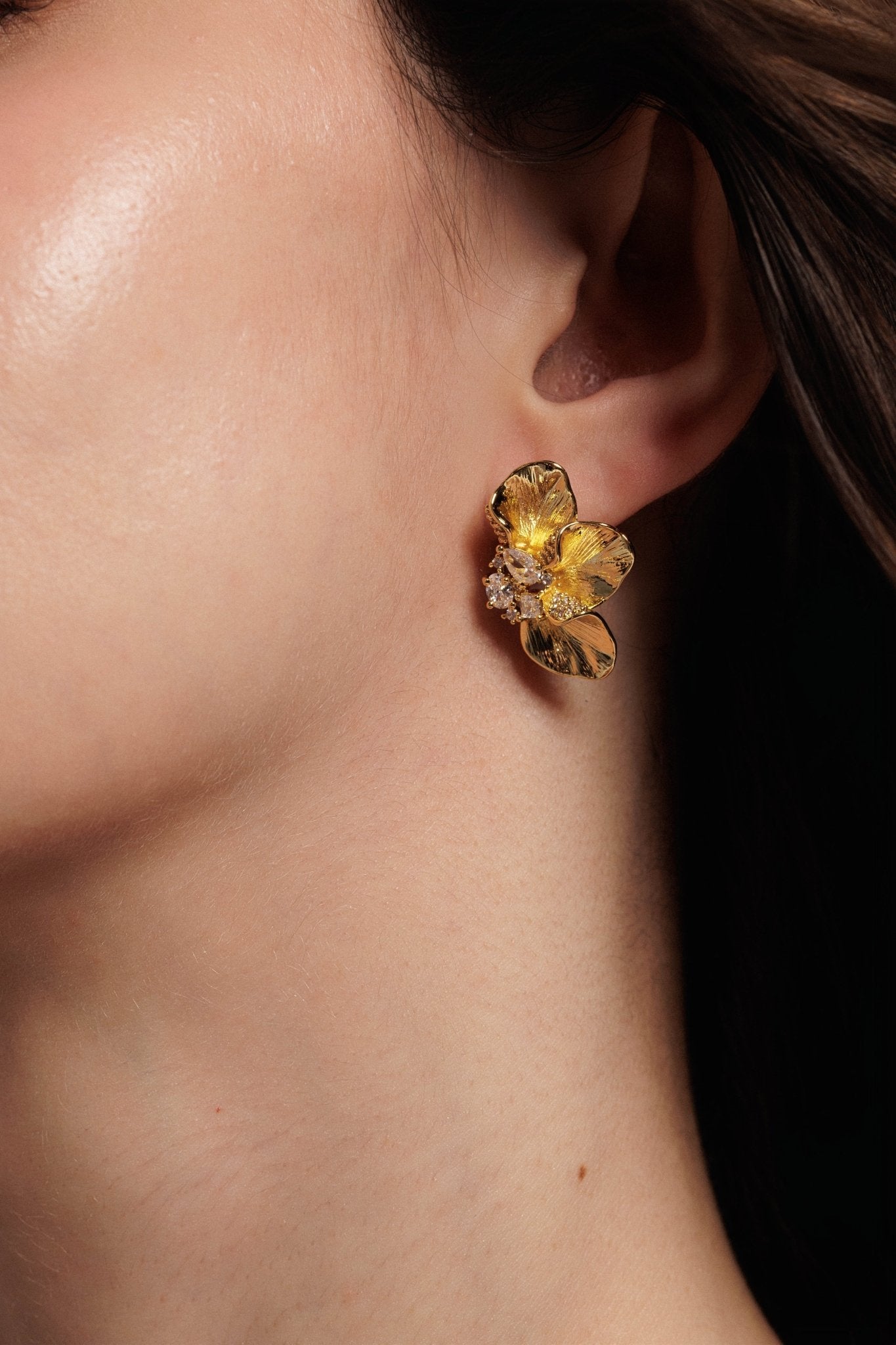 Lara & Ela | Mu Earrings - Lara & Ela